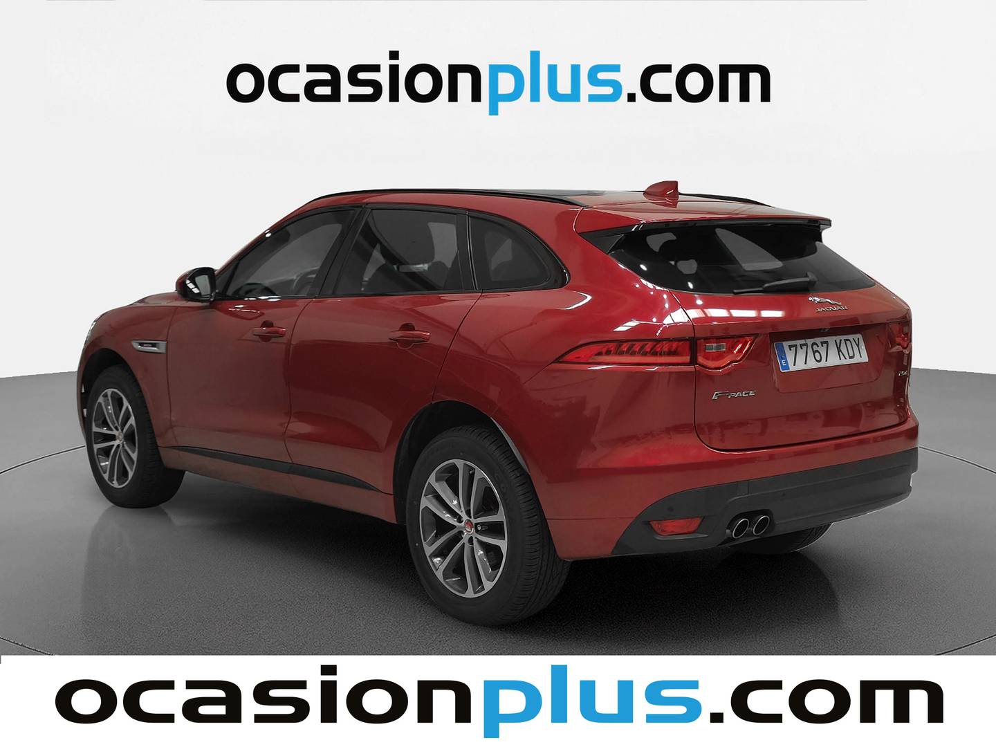 Foto trasera Jaguar F-Pace Jaguar F-PACE 2.0L i4D R-Sport Auto (180 CV) izquierda