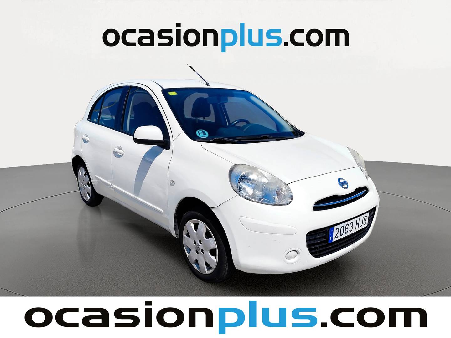 Foto delantera Nissan Micra Nissan Micra 1.2G Acenta  (80 CV) derecha