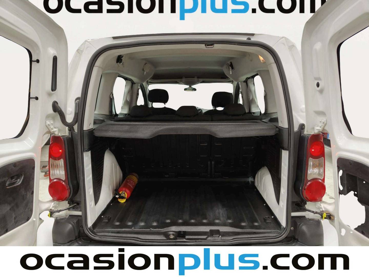 Fotos maletero Peugeot Partner Peugeot Partner Tepee BlueHDi 100 Access (100 CV)