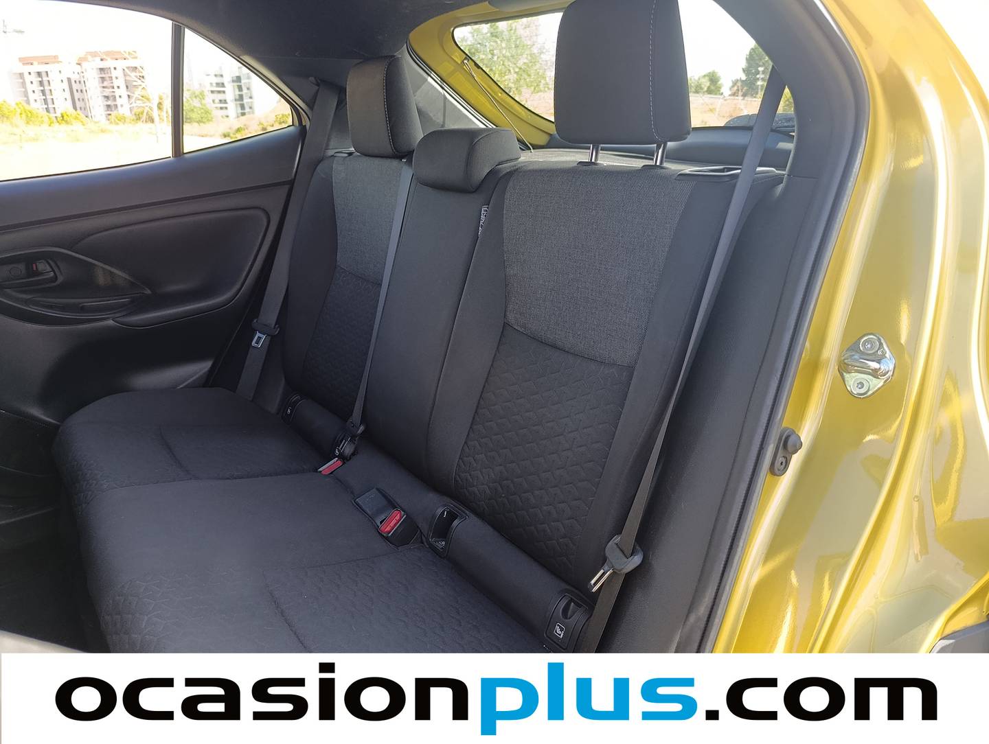 Foto asientos traseros Toyota Yaris Cross Toyota Yaris Cross 120H Active Tech Pack Confort (116 CV)