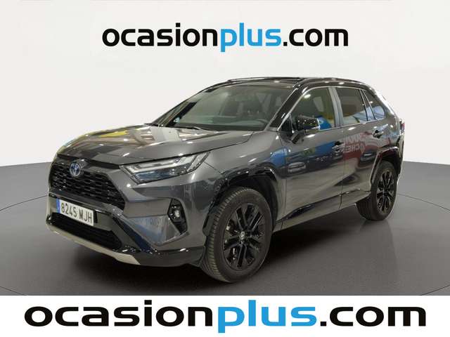 Toyota Rav4 2.5 hybrid 220H Style e-CVT (218 CV) de segunda mano