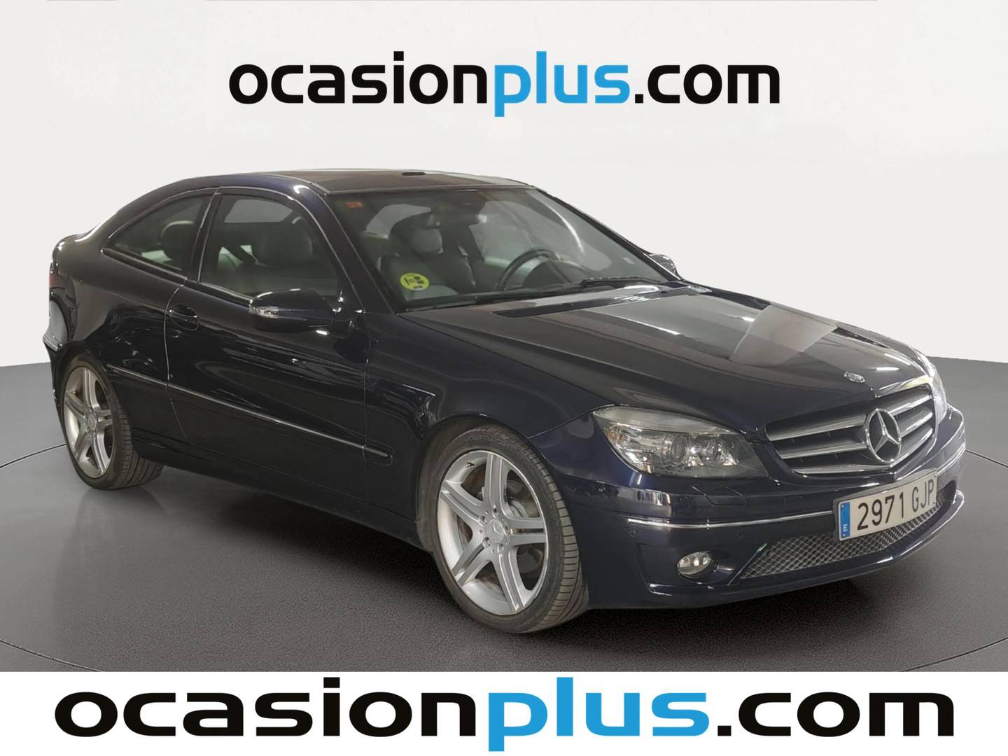 Foto delantera Mercedes Clase CLC Mercedes Clase CLC 220 CDI (150 CV) derecha