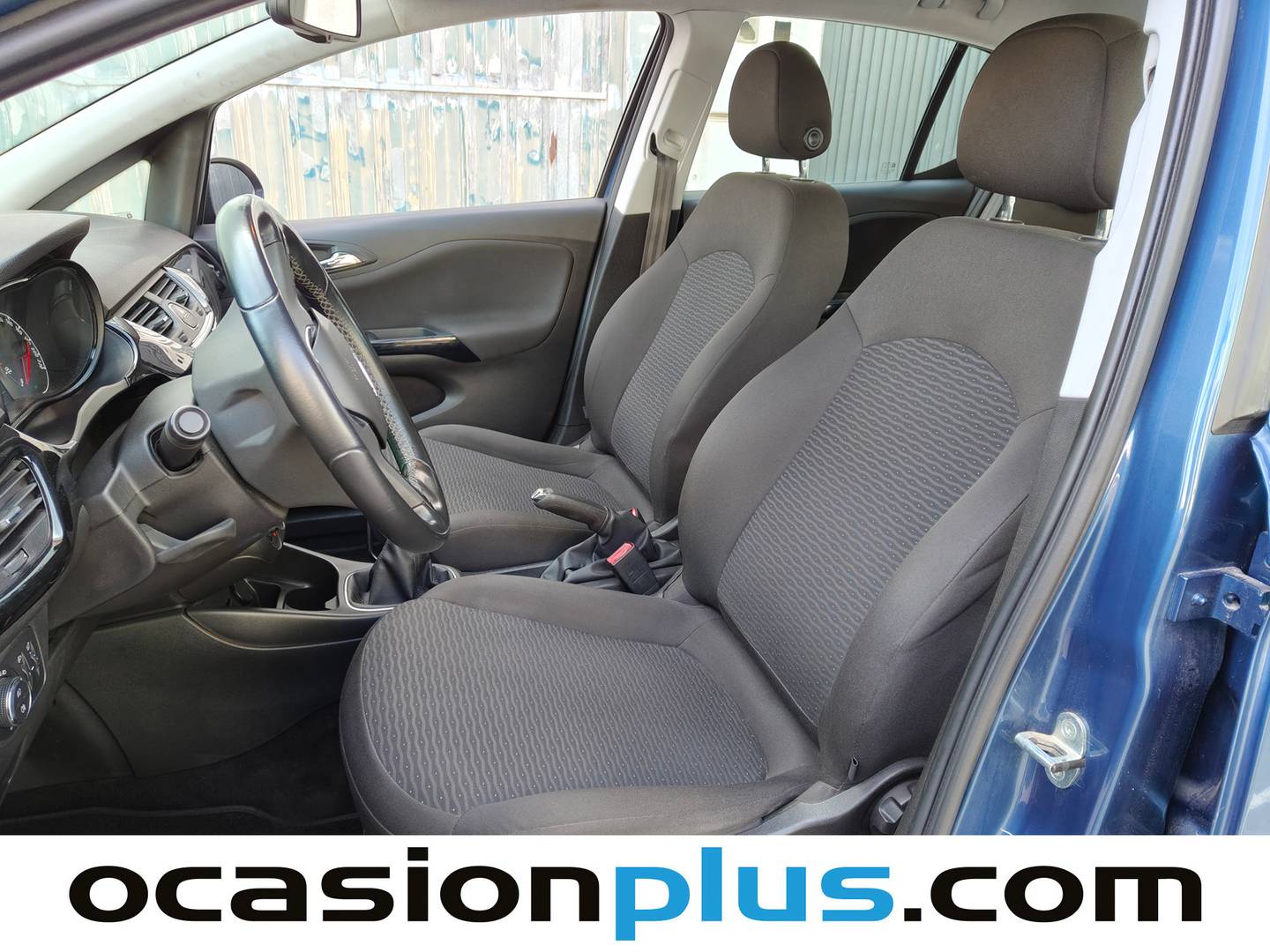 Foto asientos delanteros Opel Corsa Opel Corsa 1.4 Selective (90 CV)
