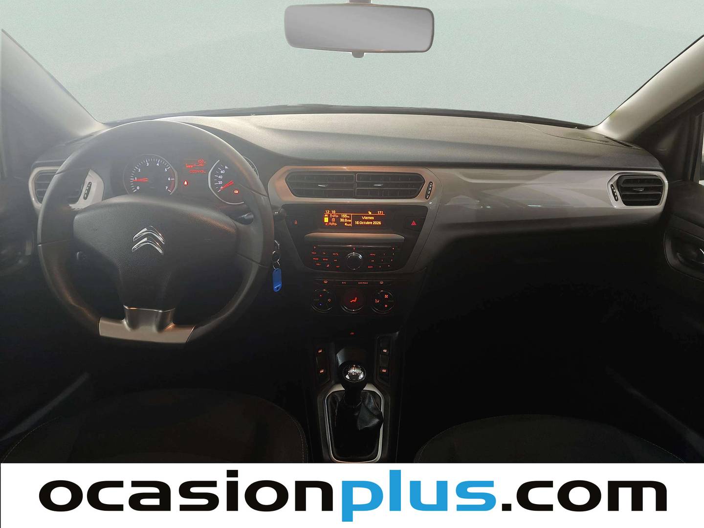 Citroën C-Elysée Citroën C-Elysee PureTech 82 Exclusive (82 CV) de ocasión