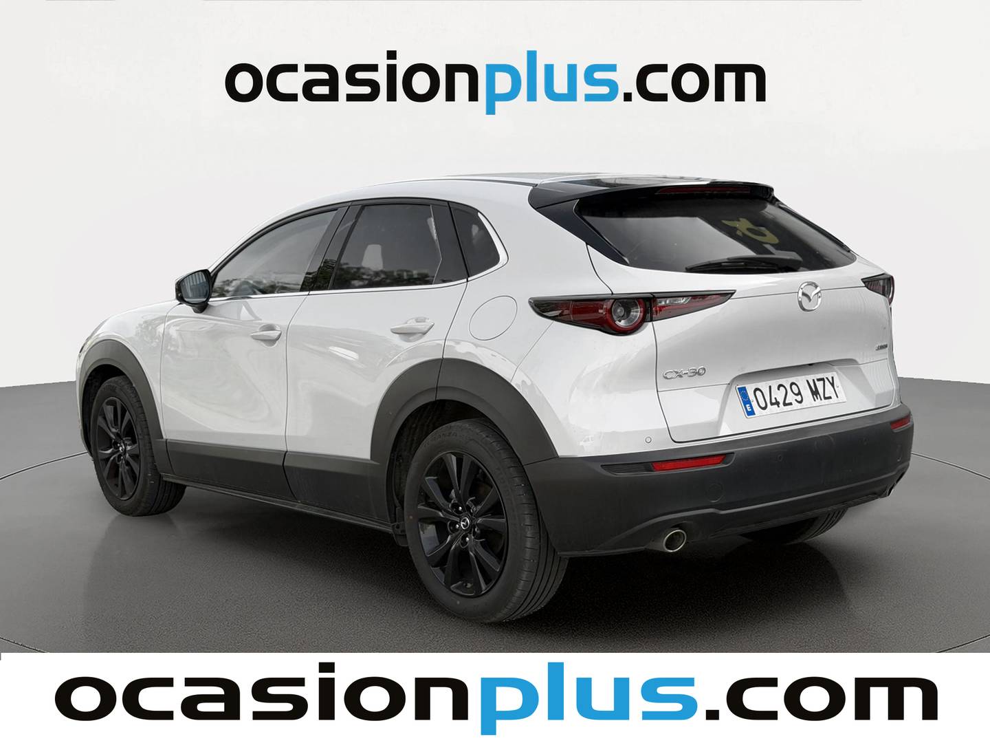 Foto trasera Mazda CX-30 Mazda CX-30 e-SKYACTIV G Homura AT (140 CV) izquierda