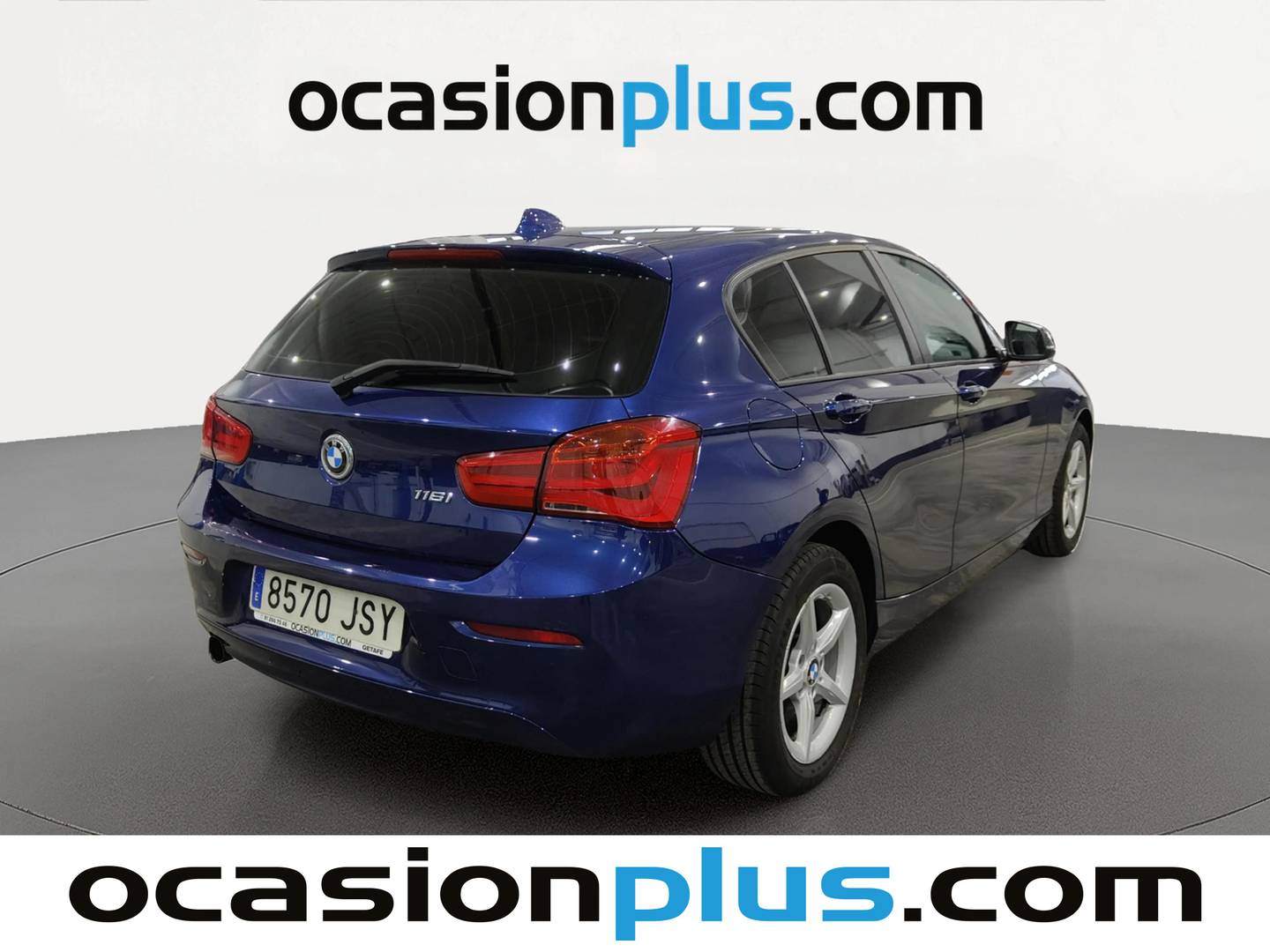 Foto trasera BMW Serie 1 BMW Serie 1 116i (109 CV) derecha