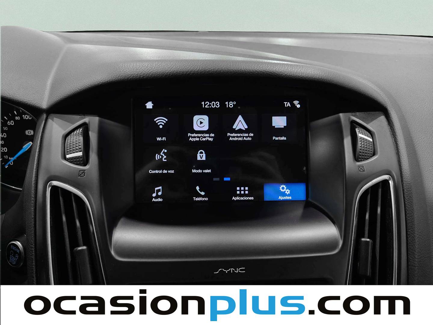 Extras y acabados del Ford Focus Ford Focus 1.5TDCi Titanium (120 CV)
