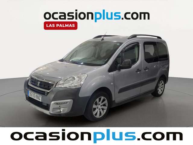 Peugeot Partner Tepee Tepee BlueHDi 100 Adventure Edition (100 CV) de segunda mano