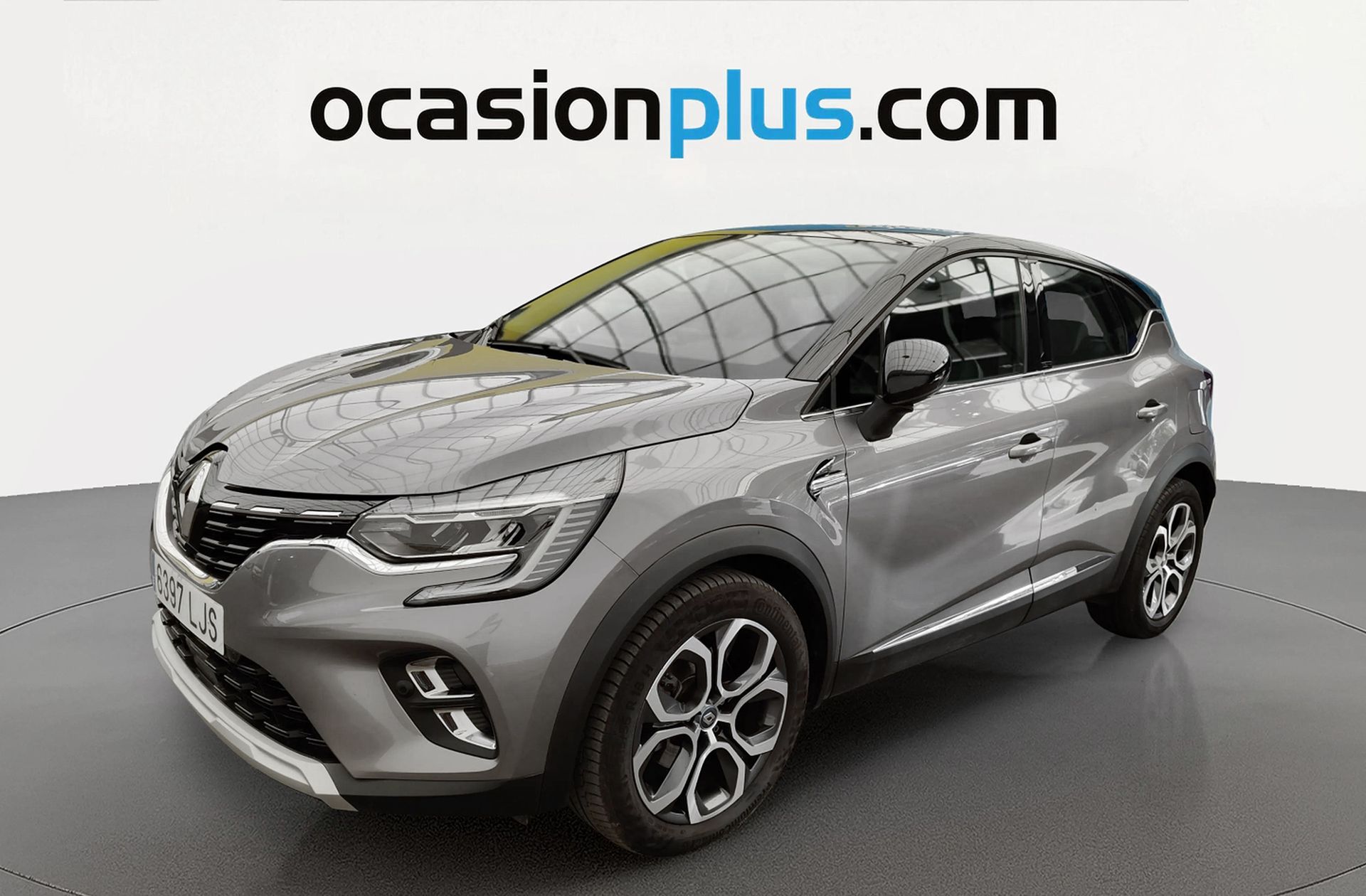 Renault Captur Zen E-Tech Híbrido enchufable