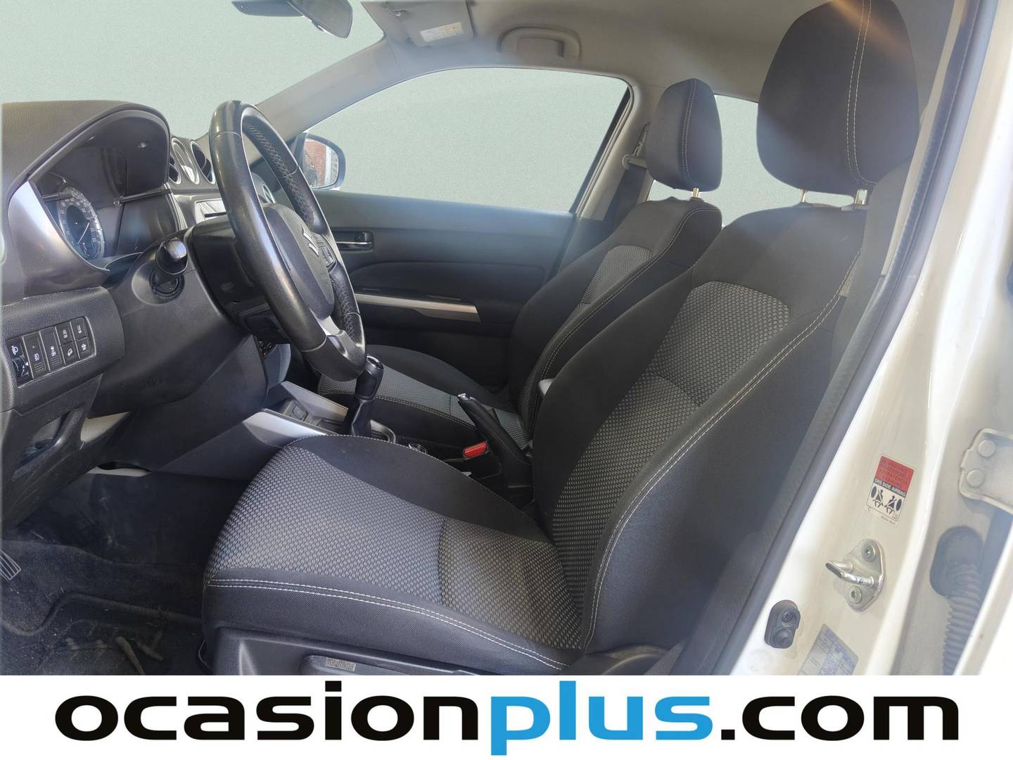 Foto asientos delanteros Suzuki Vitara Suzuki Vitara 1.0 Turbo GLE 4WD (111 CV)