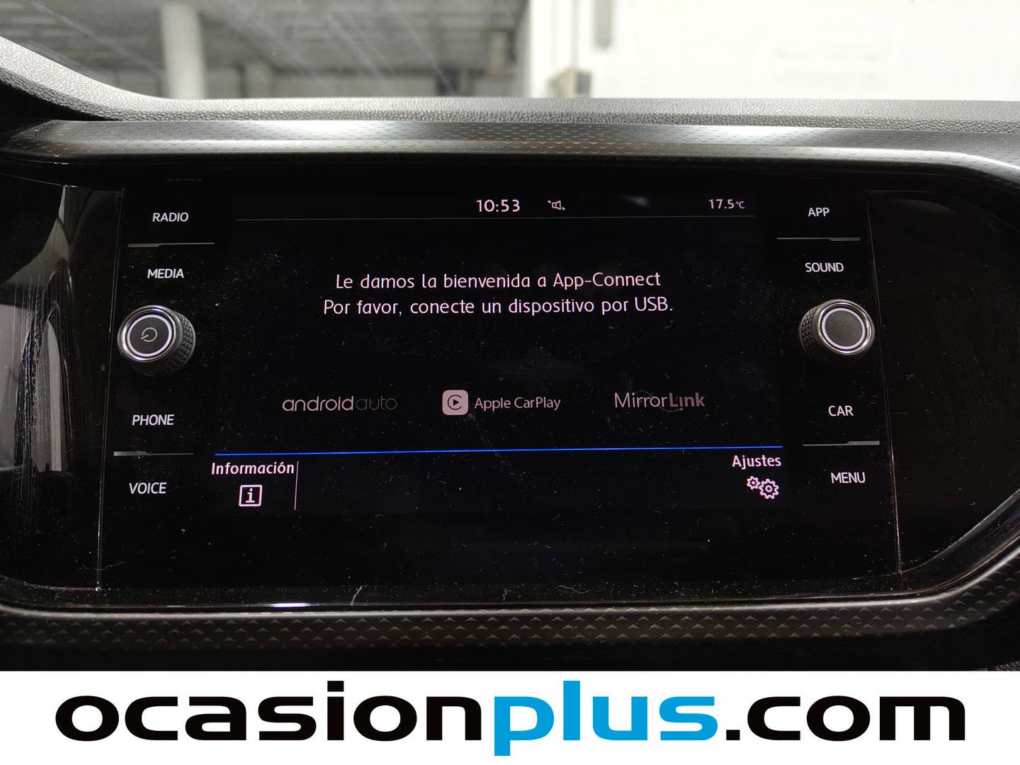 Equipamiento del Volkswagen T-Cross Volkswagen T-Cross Advance 1.0 TSI (115 CV)