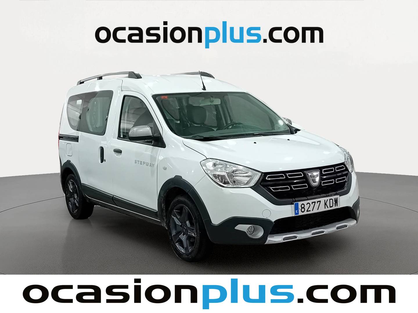 Foto delantera Dacia Dokker Dacia Dokker Stepway dCi (90 CV) derecha