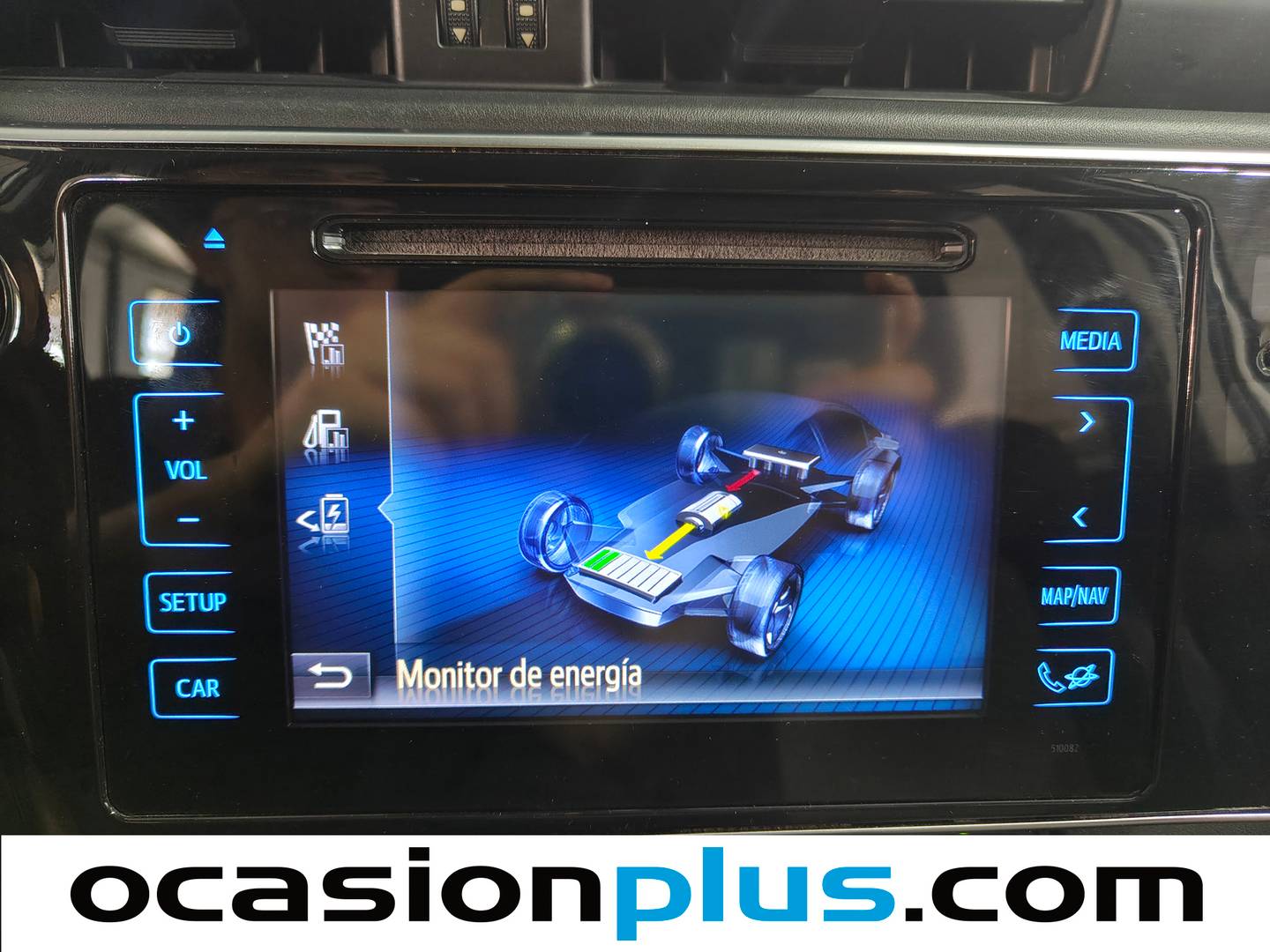 Extras del Toyota Auris Toyota Auris 140H Hybrid Feel! Edition (136 CV)