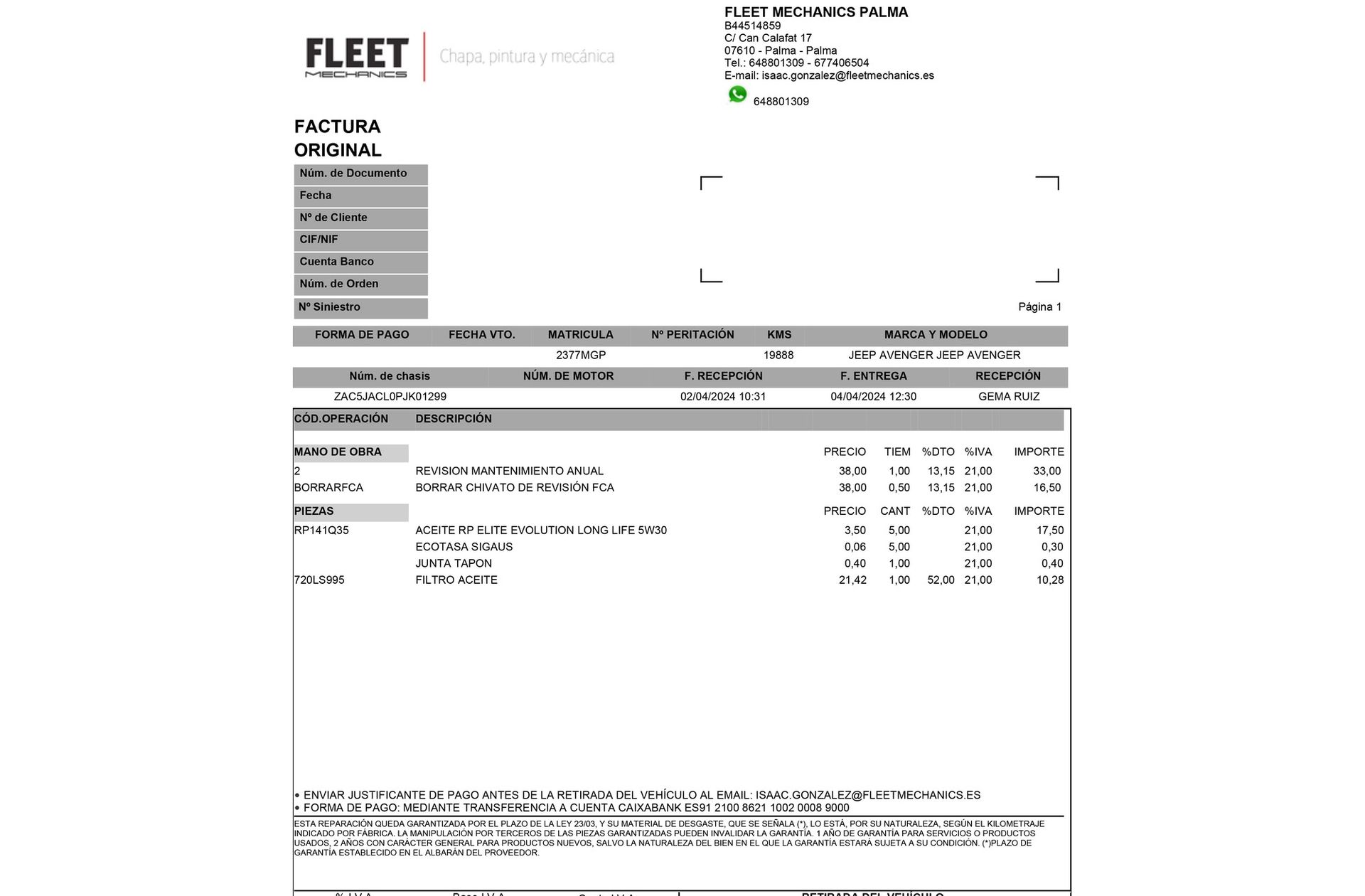Jeep Avenger 1.2 G Summit - foto 23
