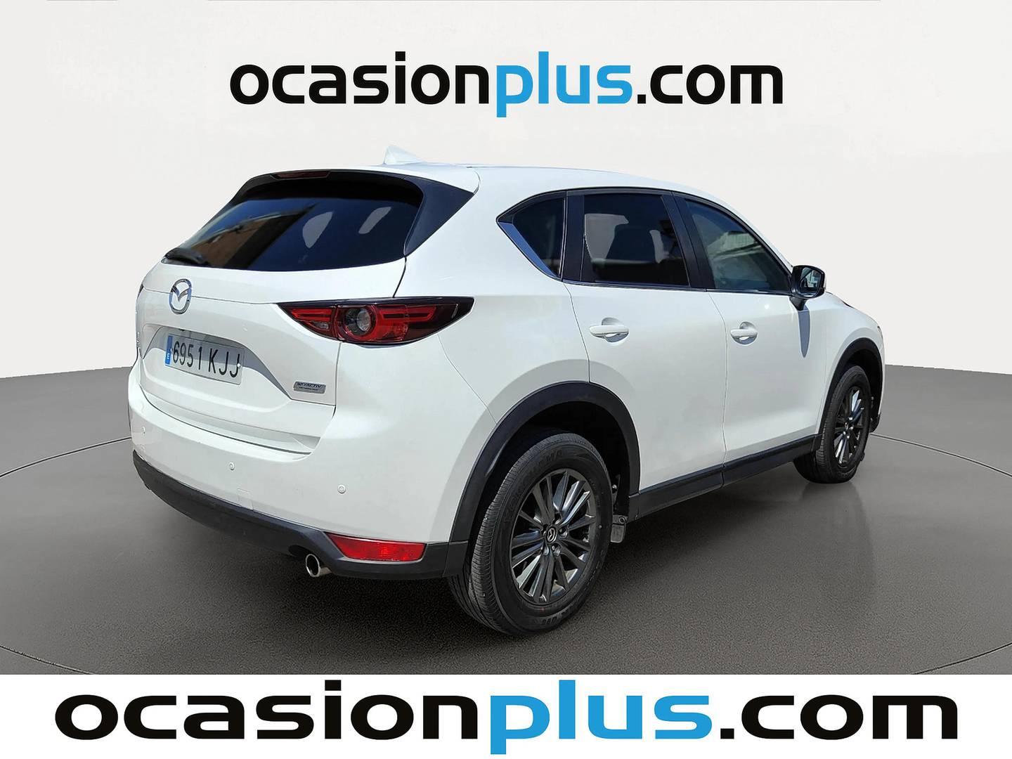 Foto trasera Mazda CX-5 Mazda CX-5 2.2 DE Evolution 2WD (150 CV) izquierda