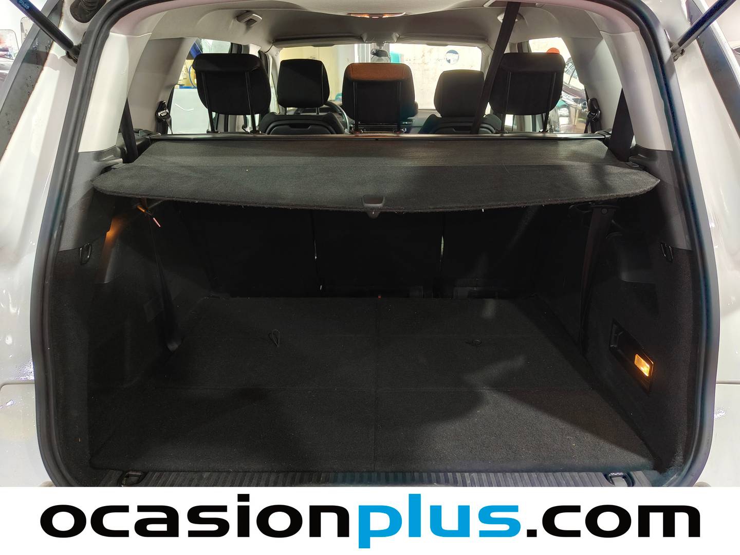 Fotos maletero Citroën Grand C4 Picasso Citroën Grand C4 Picasso BlueHDi 120 S&S Seduction (120 CV) 7 PLAZAS