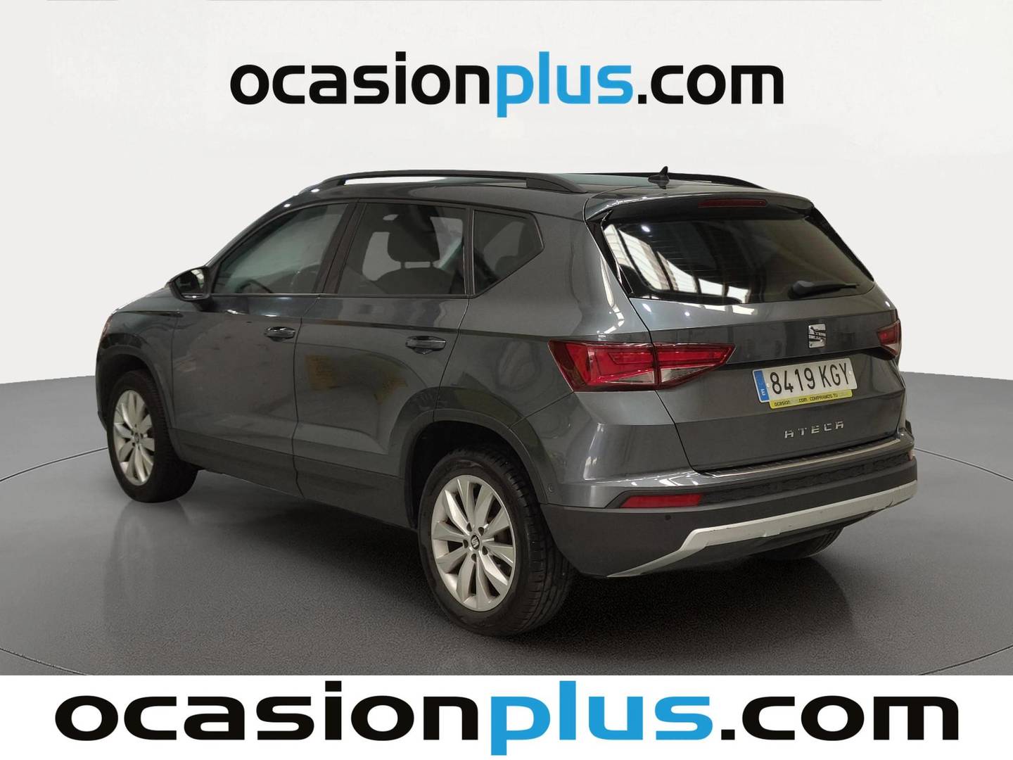 Foto trasera Seat Ateca Seat Ateca 1.4 EcoTSI S&S Style Plus (150 CV) izquierda