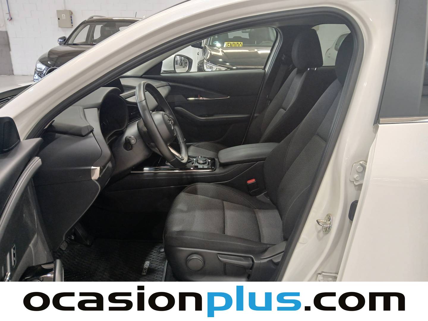 Foto asientos delanteros Mazda CX-30 Mazda CX-30 2.0 Skyactiv-G Evolution 2WD (122 CV)