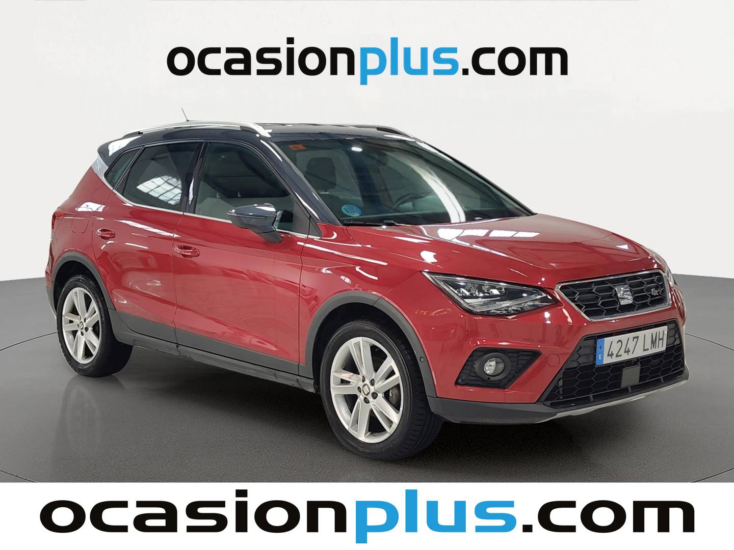 Foto delantera Seat Arona Seat Arona 1.0 TGI GNC FR (90 CV) derecha
