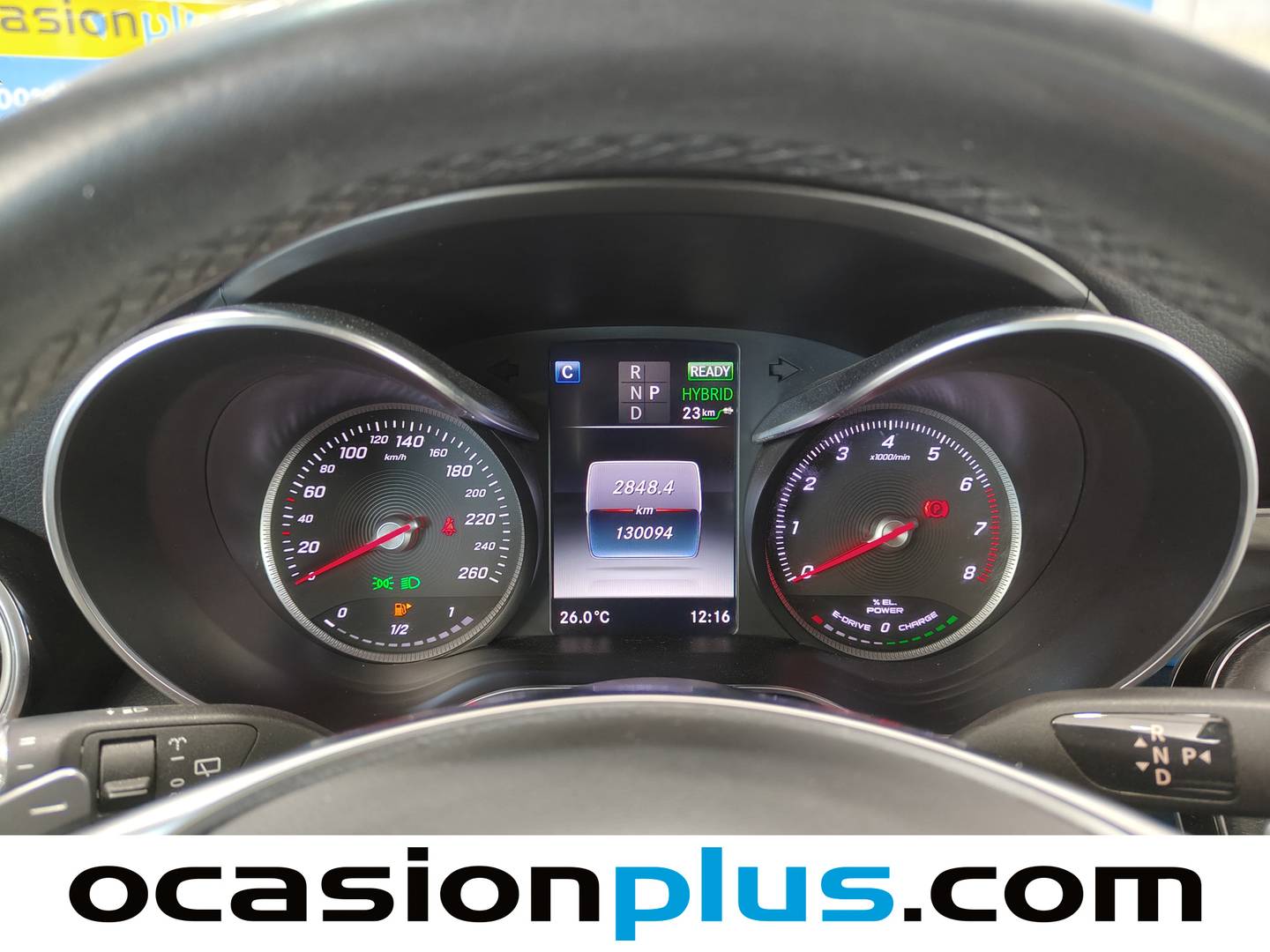 Mercedes Clase GLC Mercedes GLC GLC 350 e 4Matic (320 CV) seminuevo