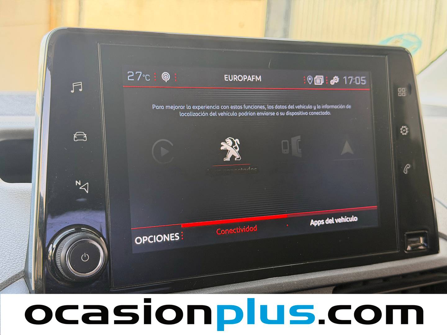 Extras del Peugeot Rifter Peugeot Rifter PureTech 110 Active Standard (110 CV)