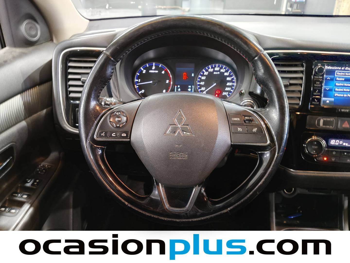 Extras del Mitsubishi Outlander Mitsubishi Outlander 220 DI-D Motion 2WD (150 CV)