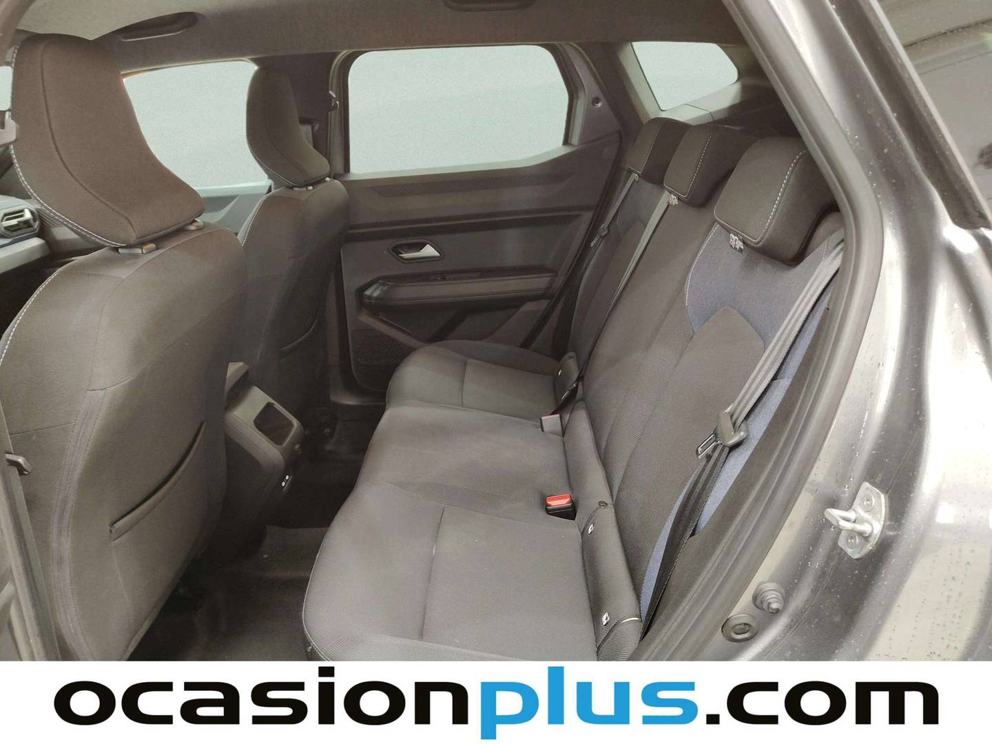 Foto asientos traseros Dacia Duster Dacia Duster Journey TCE 48v 4X2 (130 CV)