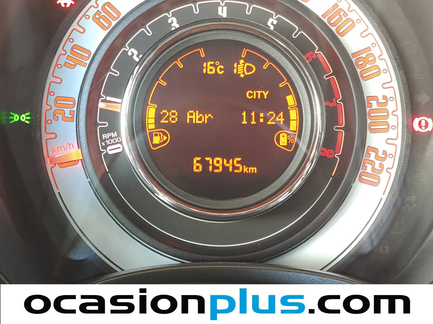 Fiat 500 Fiat 500 1.0 GSE S (70 CV) seminuevo