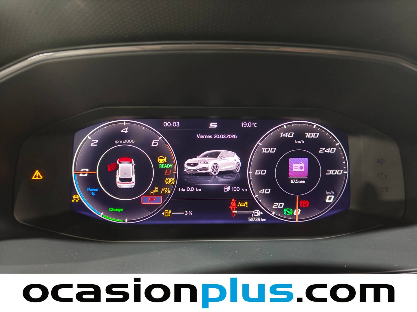 Cupra León CUPRA León 1.4 e-Hybrid DSG (245 CV) de ocasión