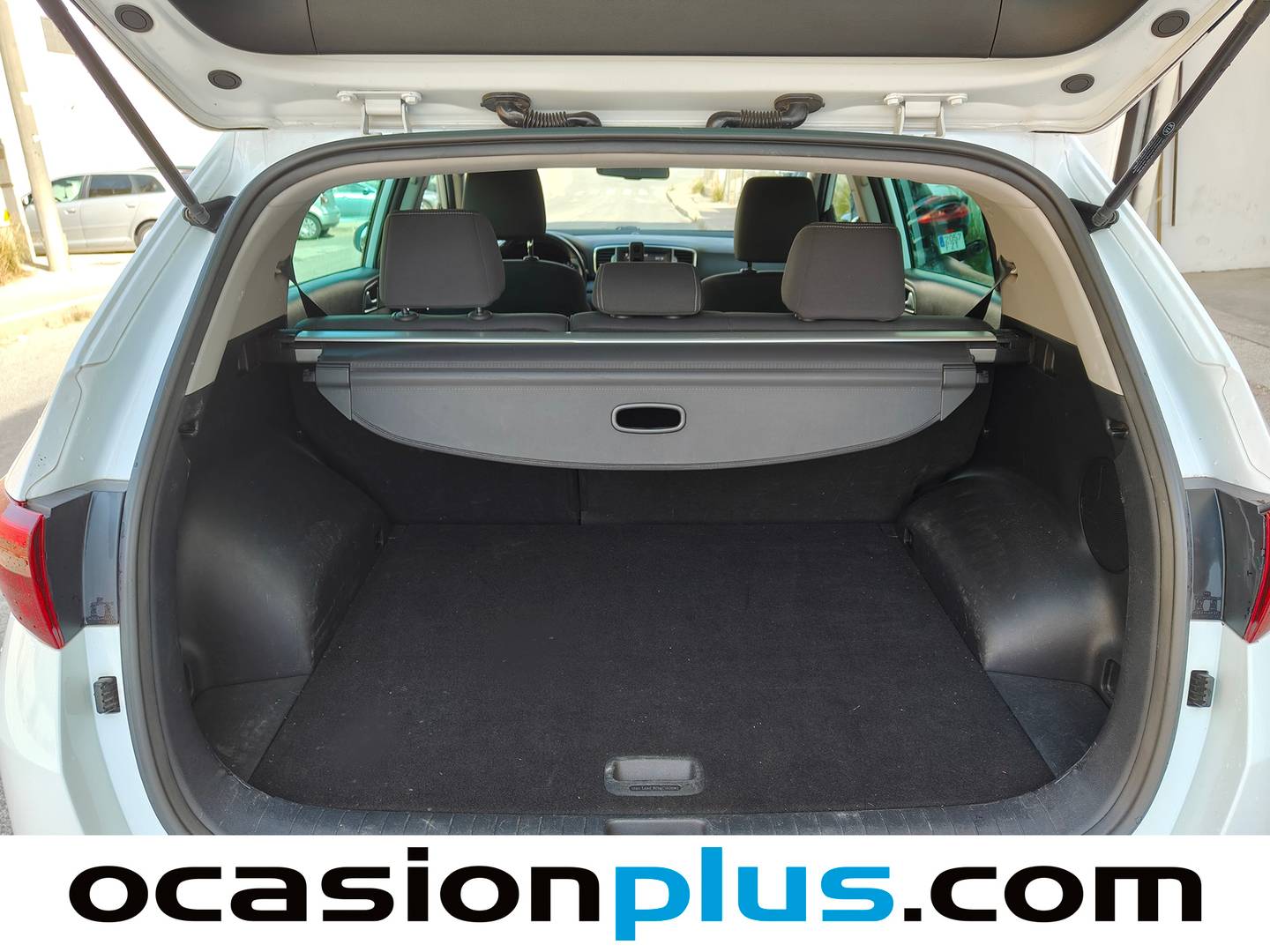 Fotos maletero KIA Sportage KIA Sportage 1.7 CRDi VGT Eco-Dynamics x-Tech17 4x2 (115 CV)
