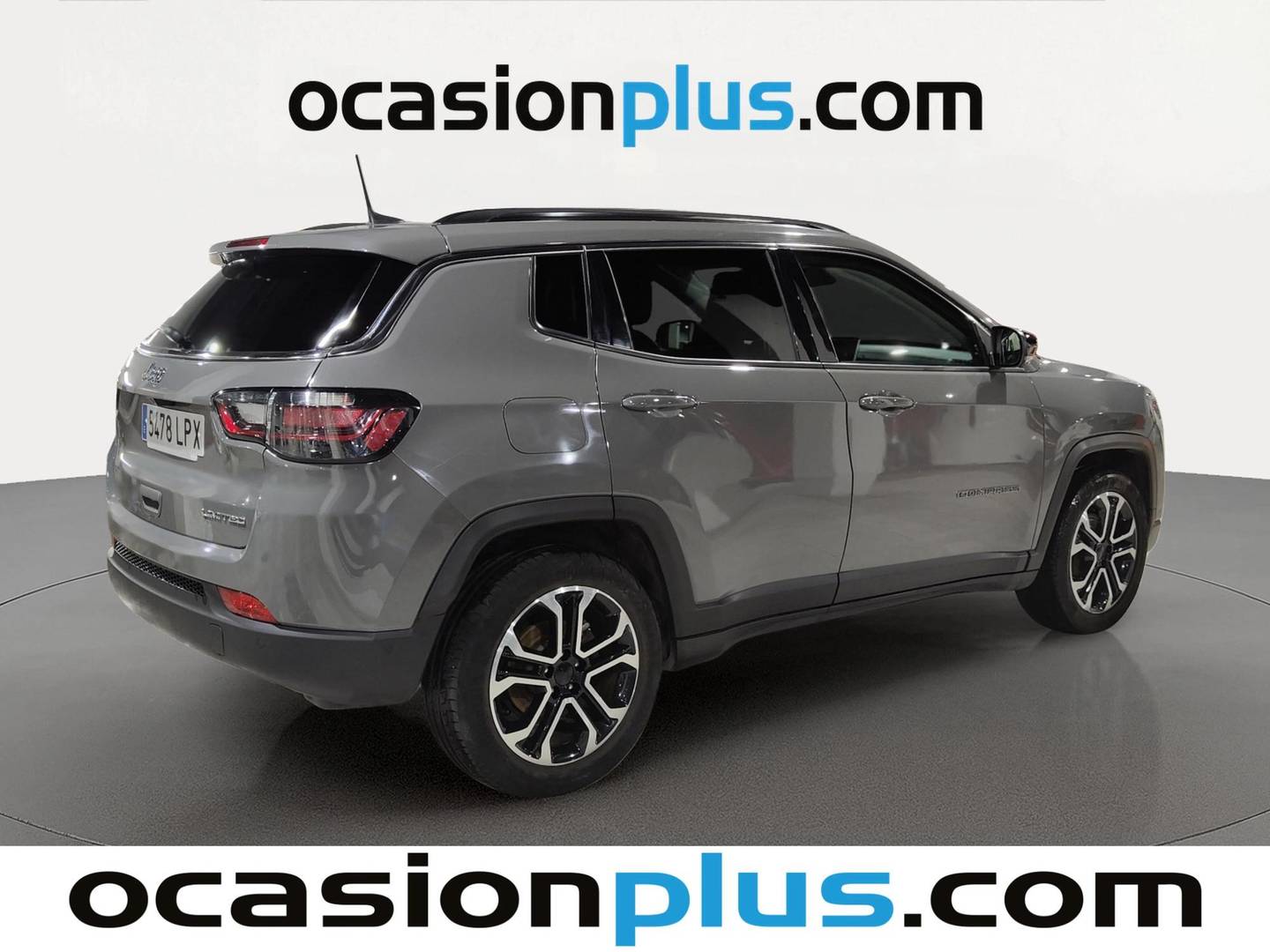 Foto trasera Jeep Compass Jeep Compass 1.6 Multijet Limited 4x2 (130 CV) derecha
