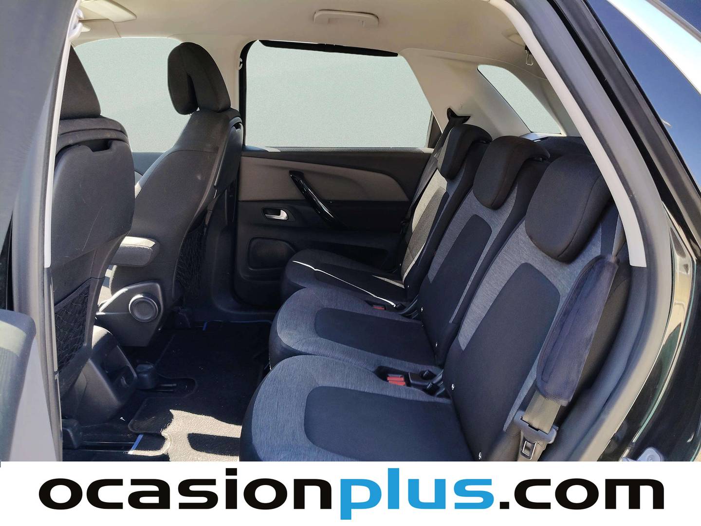 Foto asientos traseros Citroën C4 Spacetourer Citroën C4 Spacetourer PureTech 130 S&S Feel (130 CV)