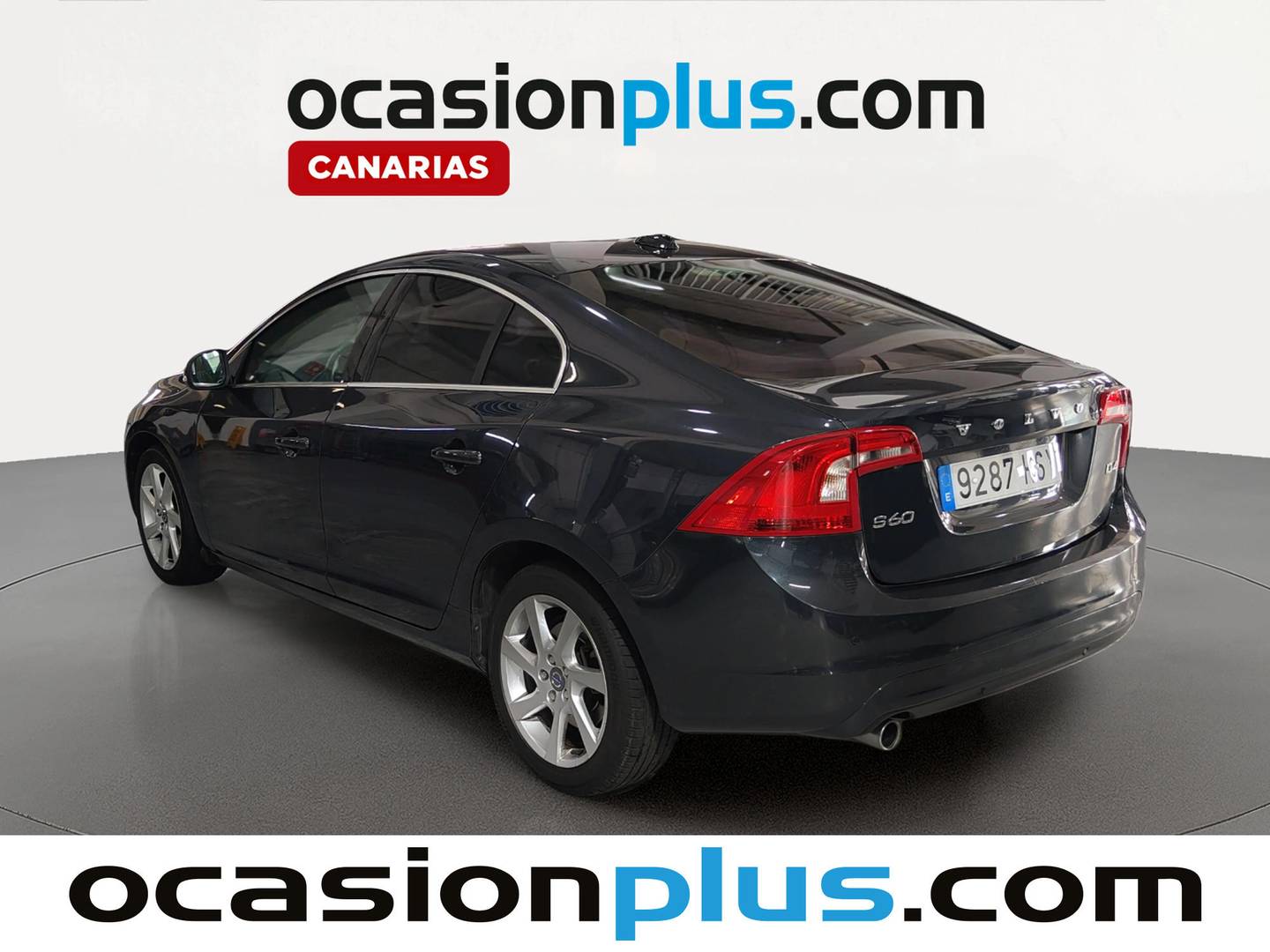Foto trasera Volvo S60 Volvo S60 D4 Momentum Auto (163 CV) izquierda
