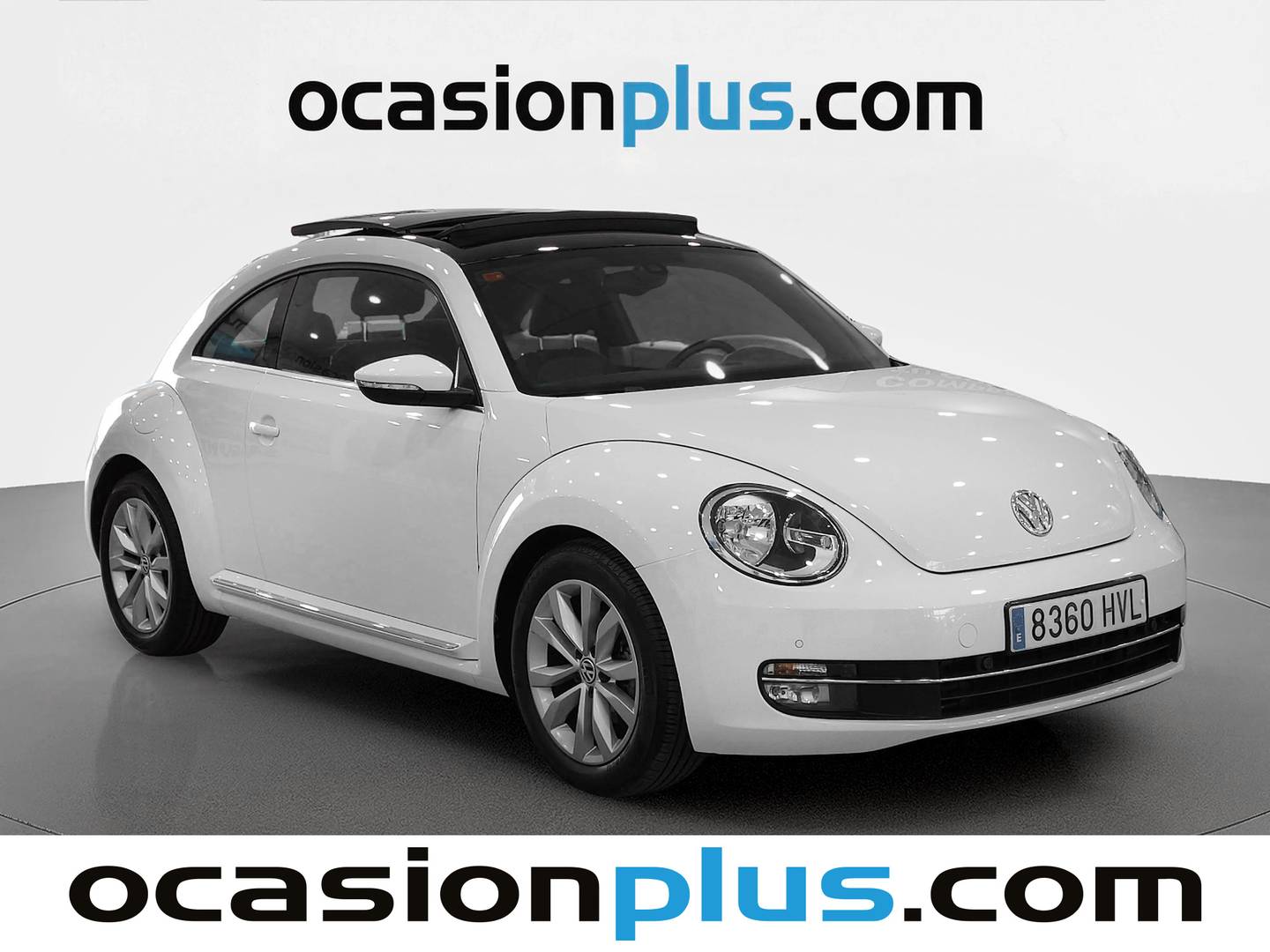 Foto delantera Volkswagen Beetle Volkswagen Beetle 1.6 TDI Design (105 CV) derecha
