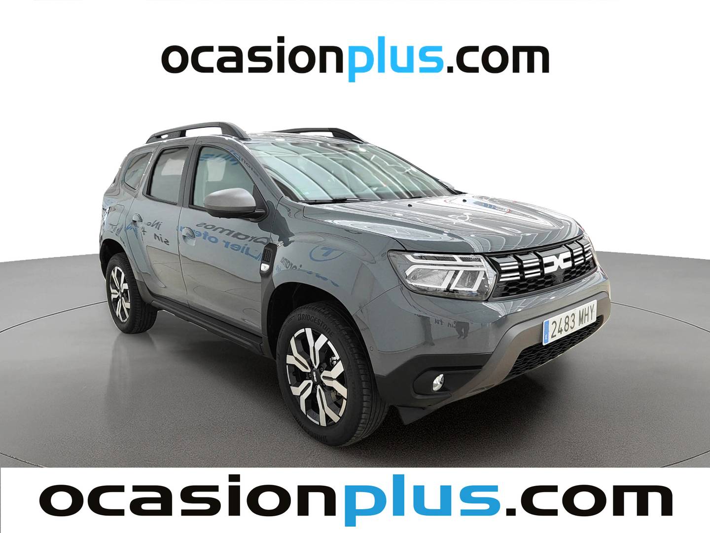 Foto delantera Dacia Duster Dacia Duster Journey Go TCE (150 CV) EDC derecha