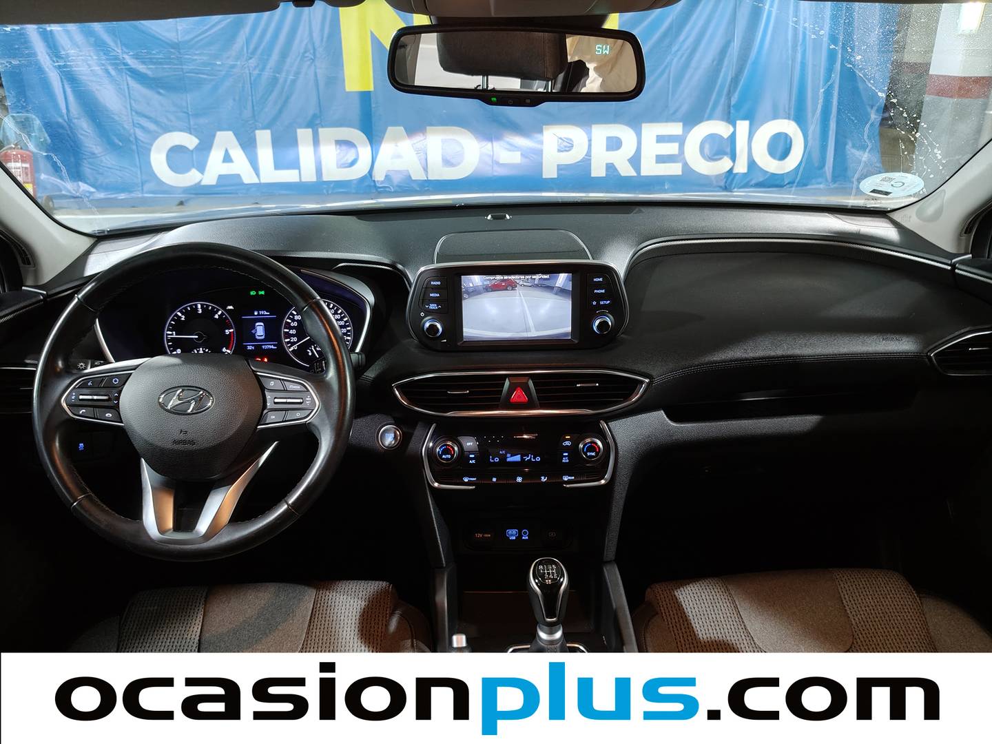 Hyundai Santa Fe Hyundai Santa Fe 2.2 CRDI Klass SR 4x2 (200 CV) de ocasión