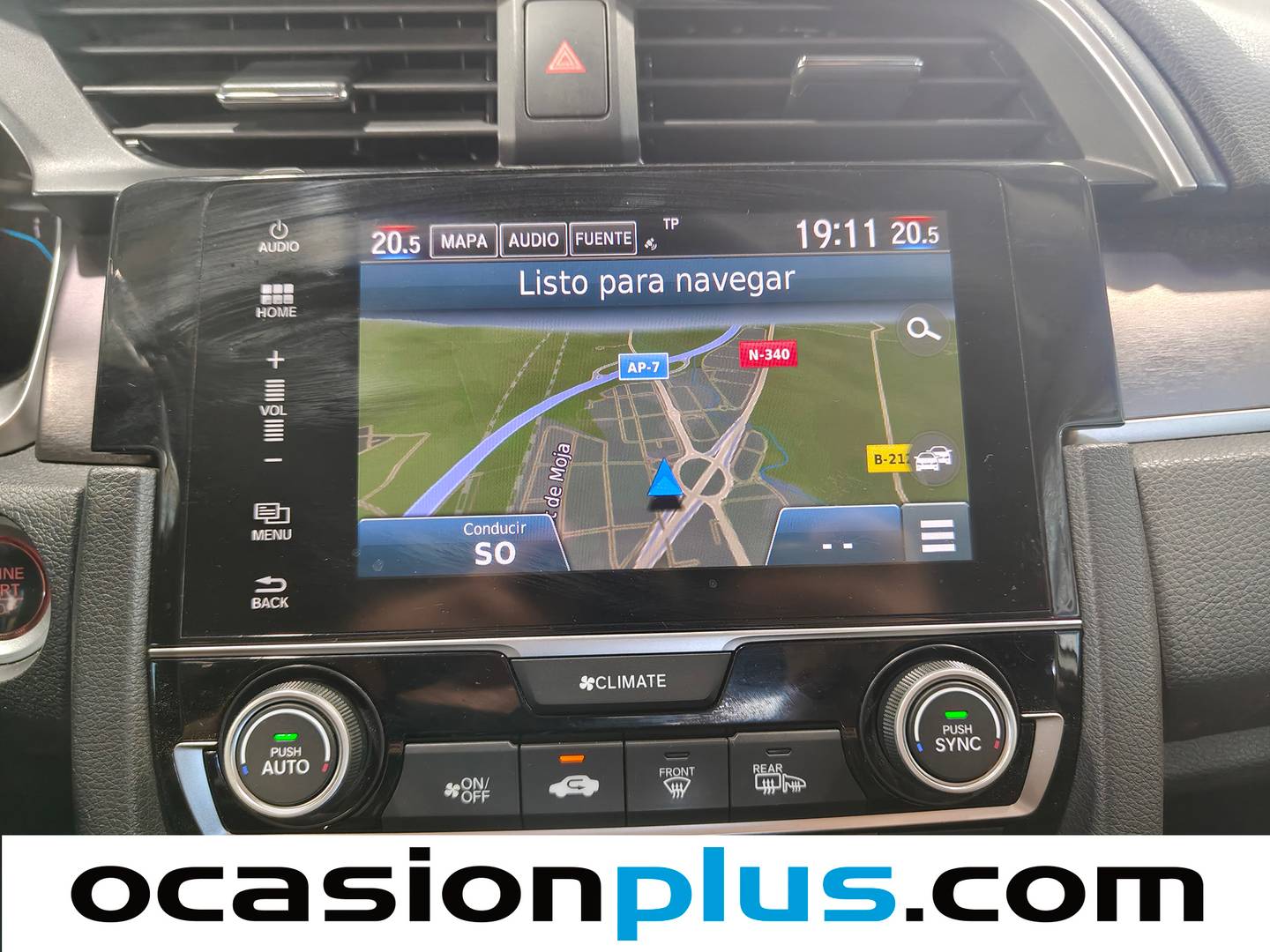 Acabados Honda Civic Honda Civic 1.6 i-DTEC Executive (120 CV)