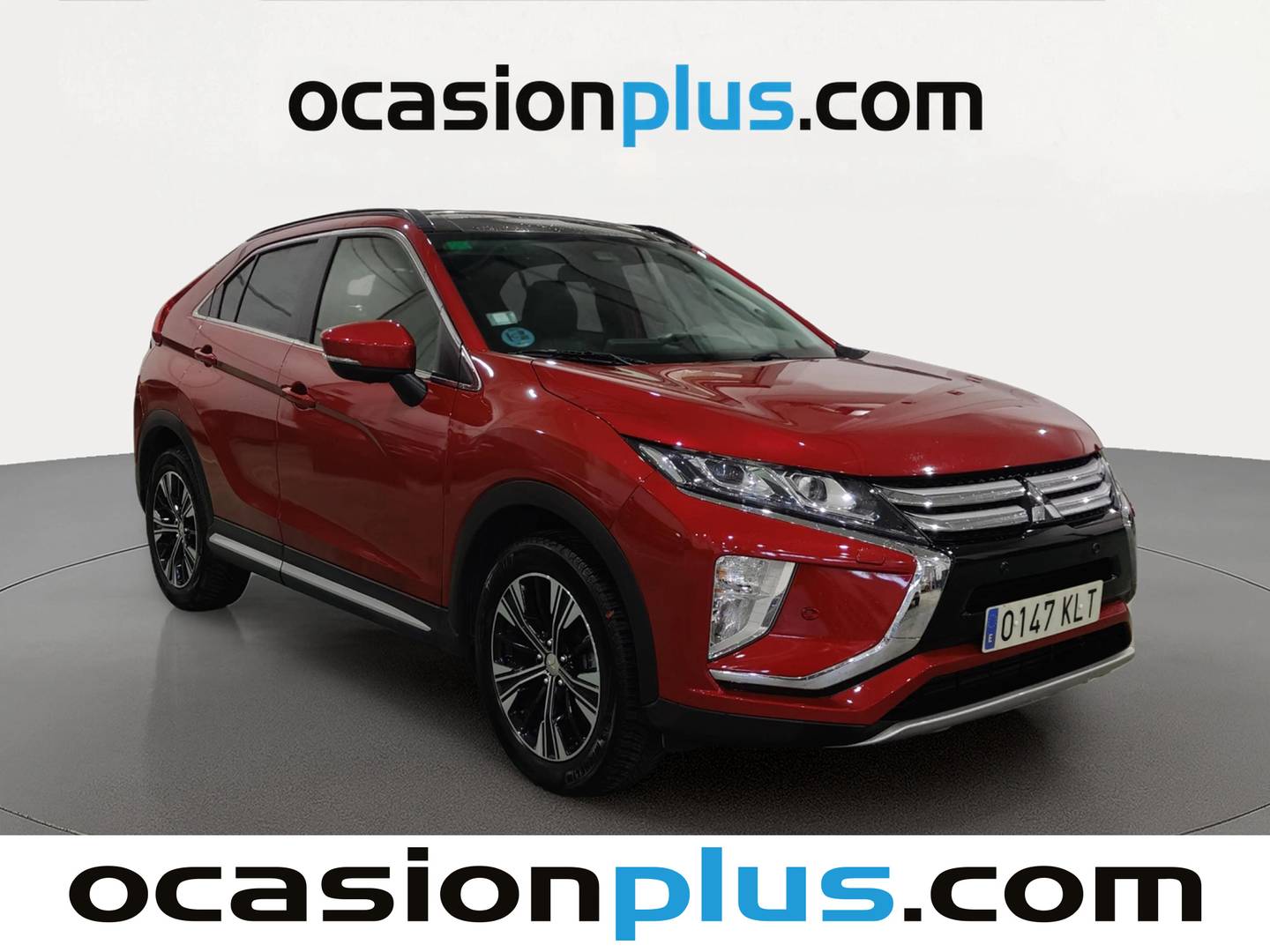 Foto delantera Mitsubishi Eclipse Cross Mitsubishi Eclipse Cross 150T Kaiteki 4WD CVT (163 CV) derecha