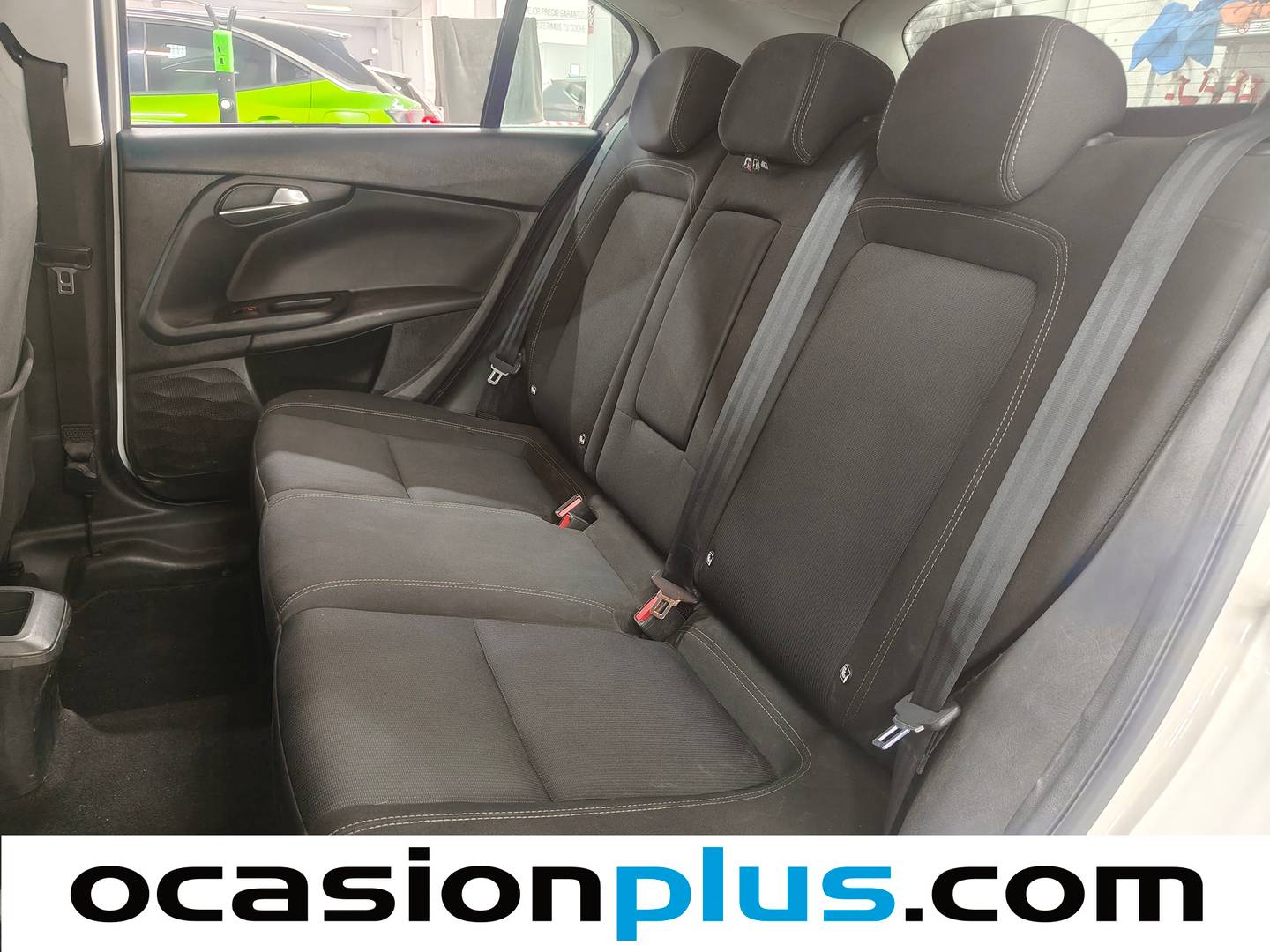 Foto asientos traseros Fiat Tipo Fiat Tipo 1.3 Multijet Mirror (95 CV)