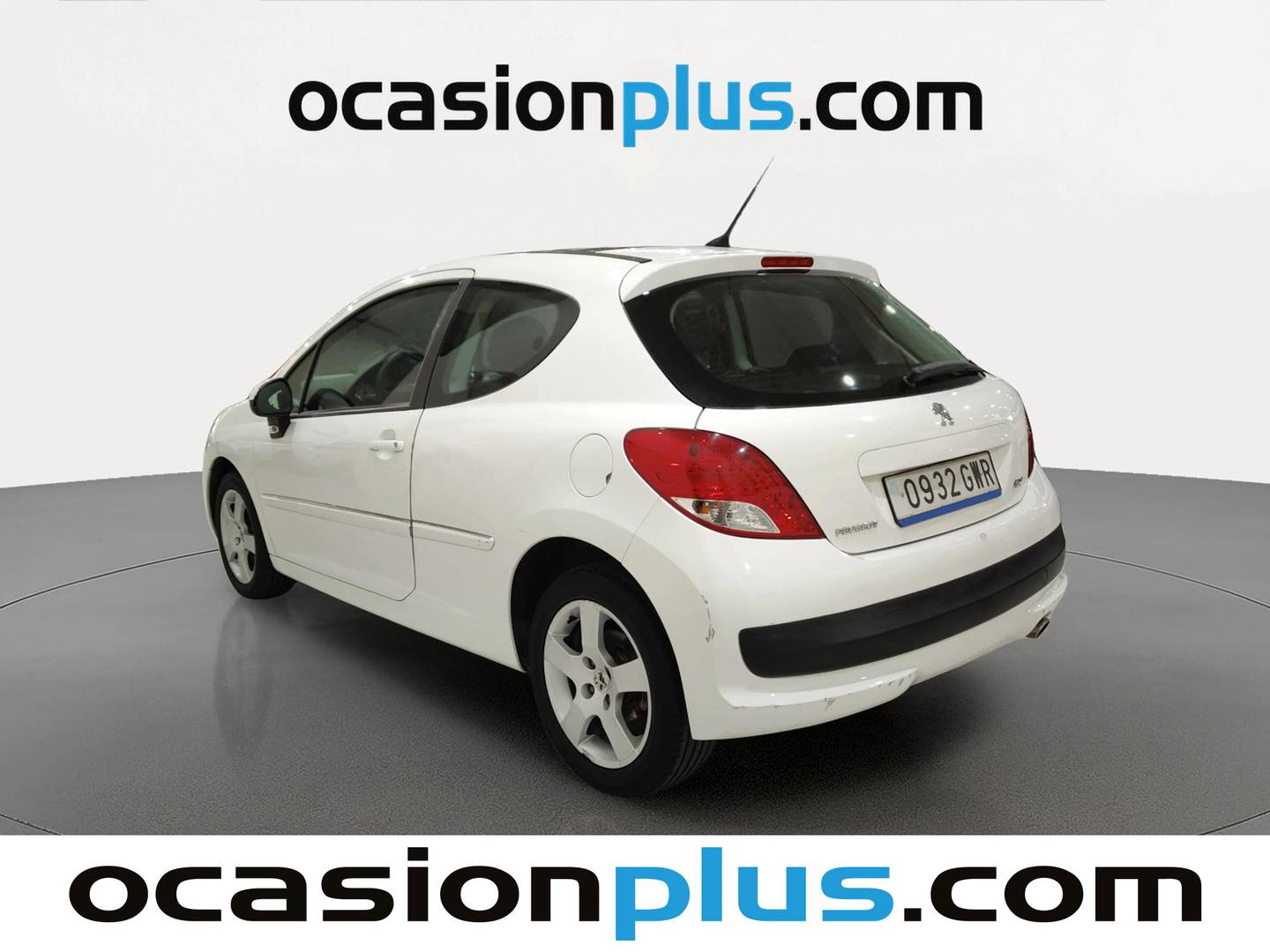 Foto trasera Peugeot 207 PEUGEOT 207 Sport 1.6 VTi (120CV) derecha