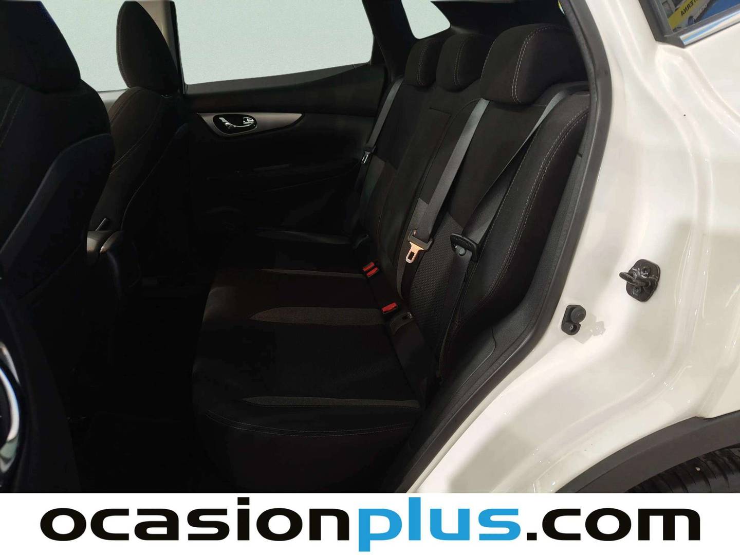 Foto asientos traseros Nissan QASHQAI Nissan Qashqai dCi 115 N-Connecta 4x2 (115 CV)