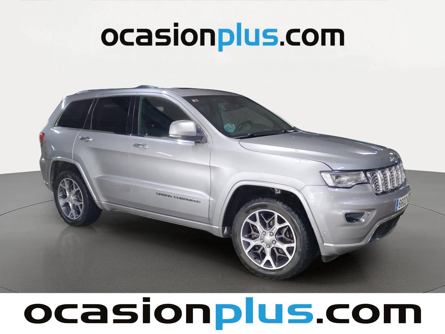 Foto delantera Jeep Grand Cherokee Jeep Grand Cherokee 3.0 V6 Multijet Overland Auto 4x4 (250 CV) derecha