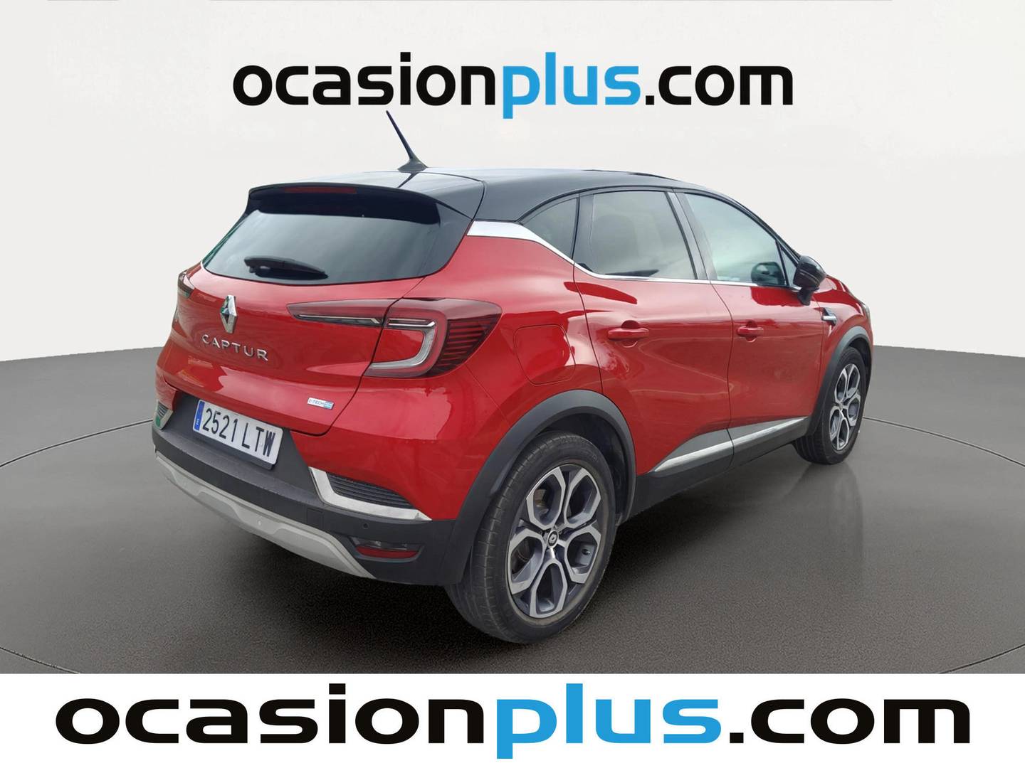Foto trasera Renault Captur Renault Captur Zen E-TECH Híbrido enchufable (160 CV) derecha