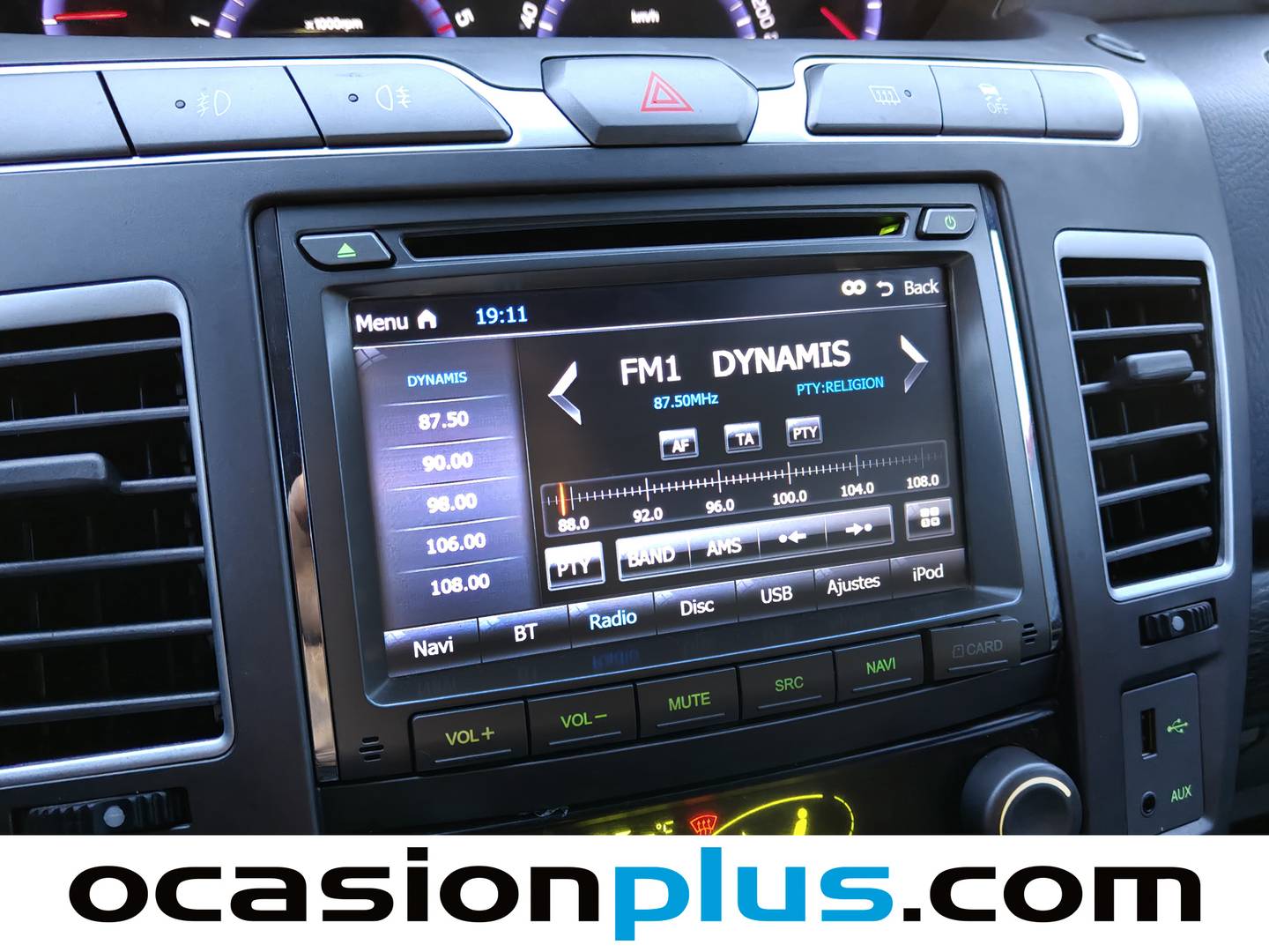 SsangYong Rodius Ssangyong Rodius D22T Premium (178 CV) 7 PLAZAS diésel