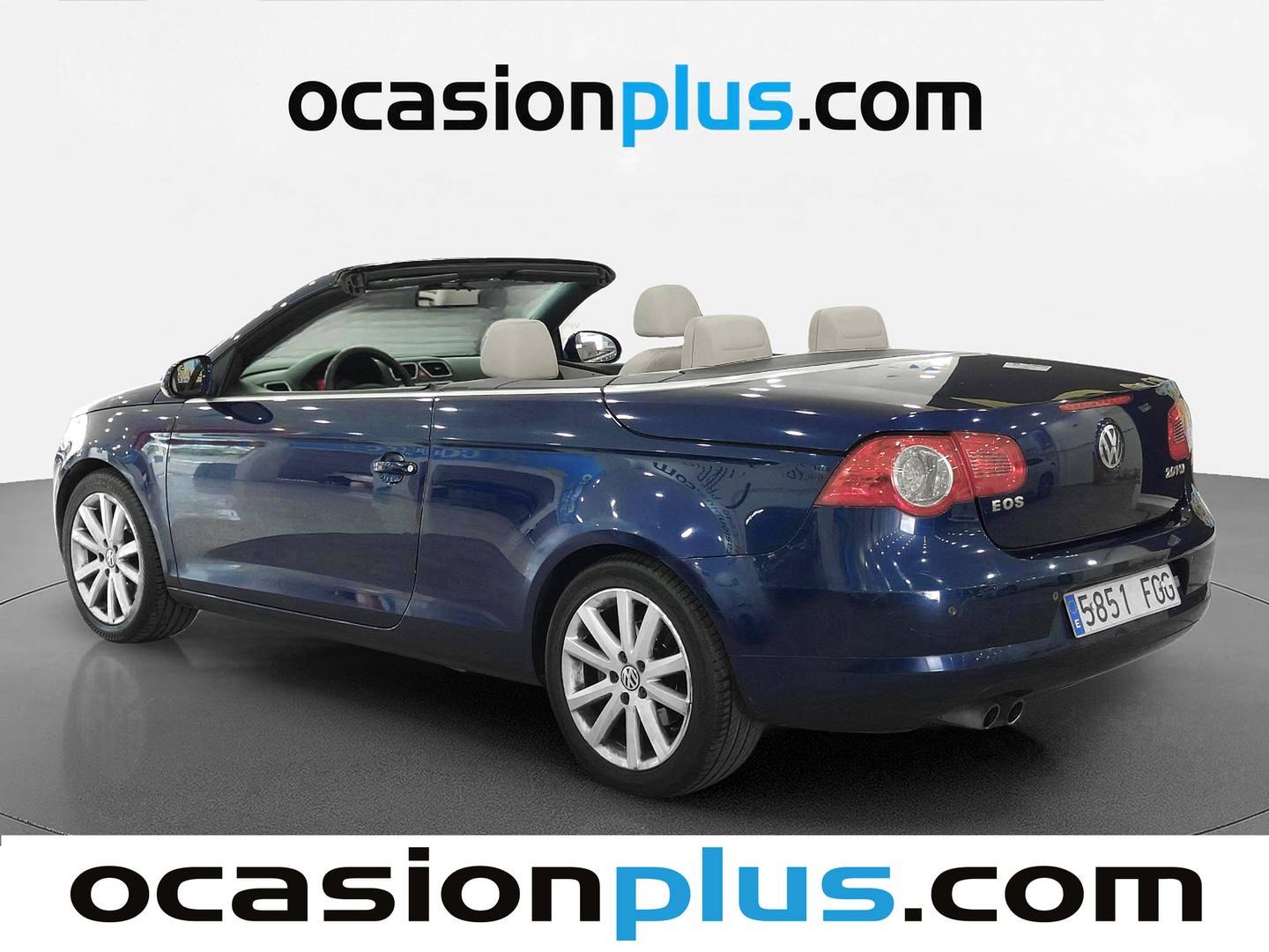 Foto trasera Volkswagen Eos Volkswagen Eos 2.0 T FSI (200 CV) derecha