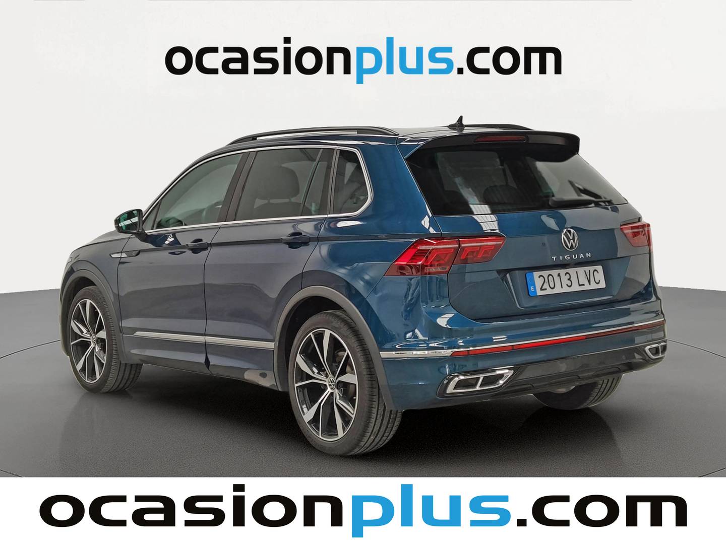 Foto trasera Volkswagen Tiguan Volkswagen Tiguan R-Line 1.5 TSI (150 CV) DSG izquierda