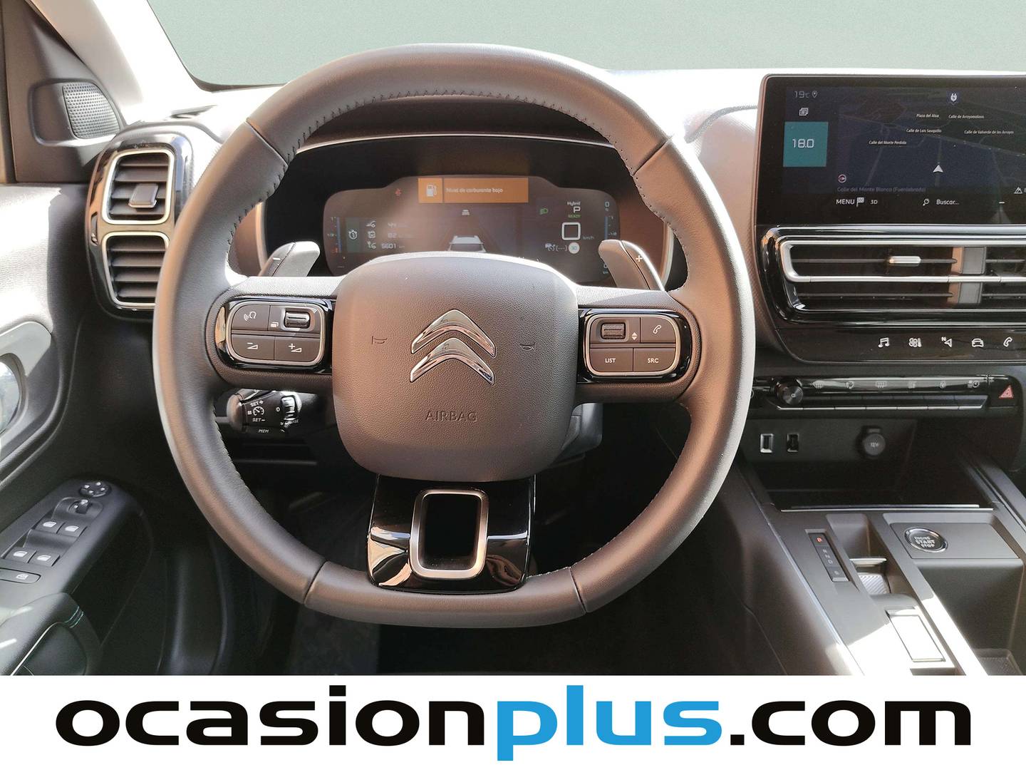 Citroën C5 Aircross Citroen C5 Aircross Plug-in Hybrid Max e-EAT8 (225 CV) seminuevo