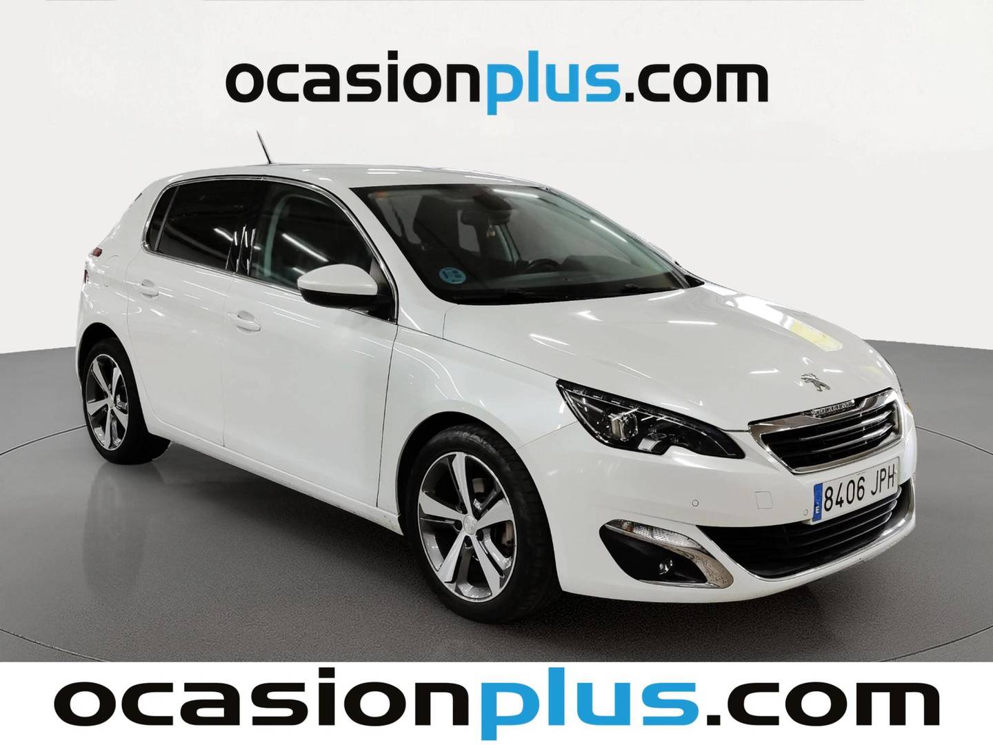 Foto delantera Peugeot 308 Peugeot 308 PureTech 130 Allure EAT6 (130 CV) derecha
