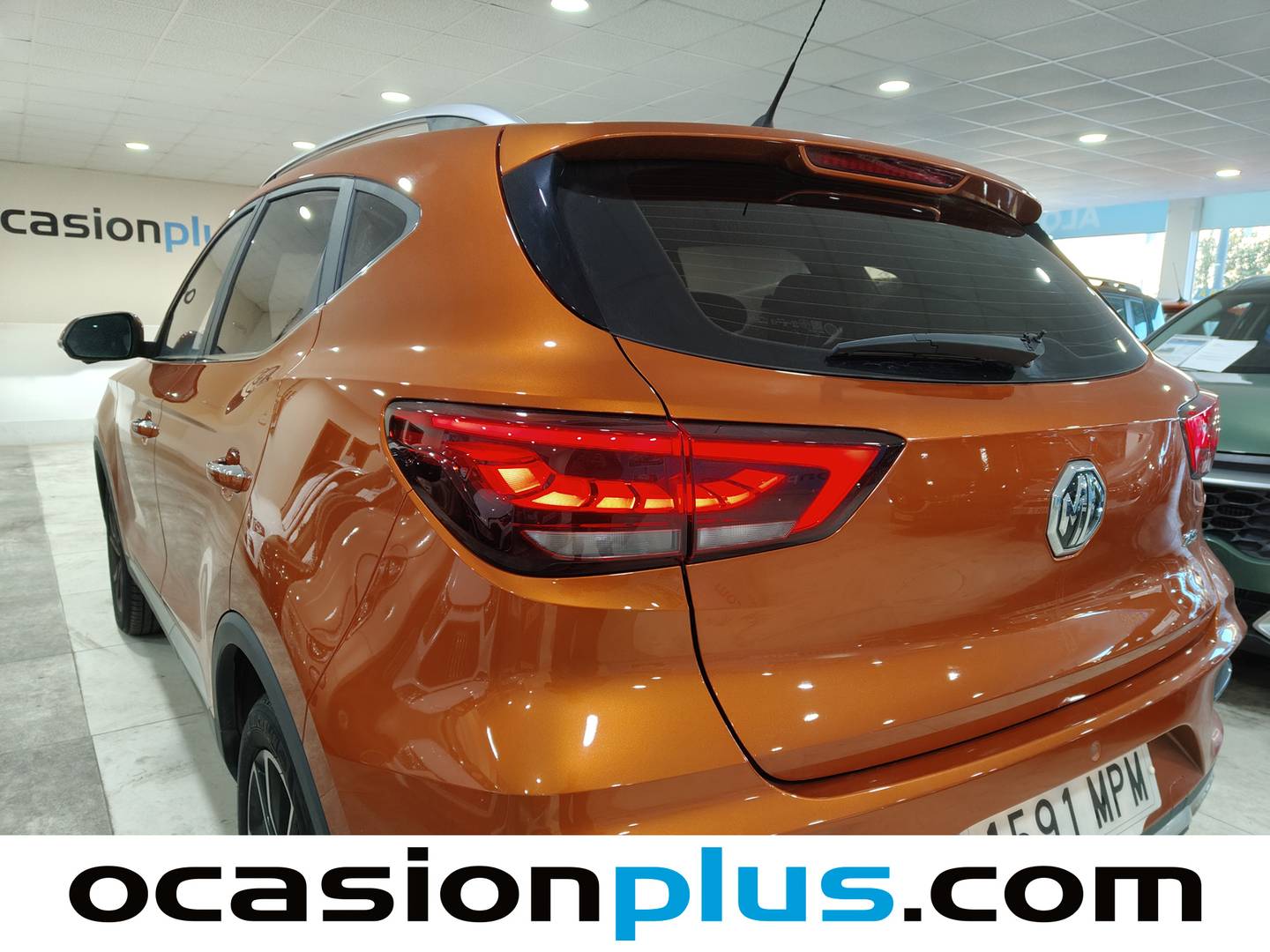 Foto MG ZS MG ZS 1.0T Luxury (111 CV)