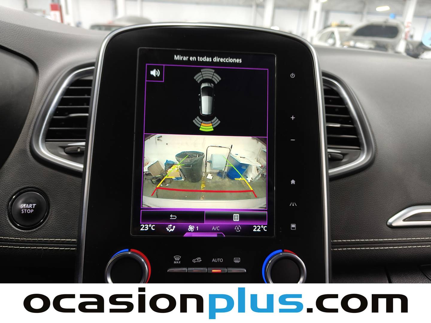 Foto Renault Scénic Renault Scenic Zen Energy TCe (140 CV)